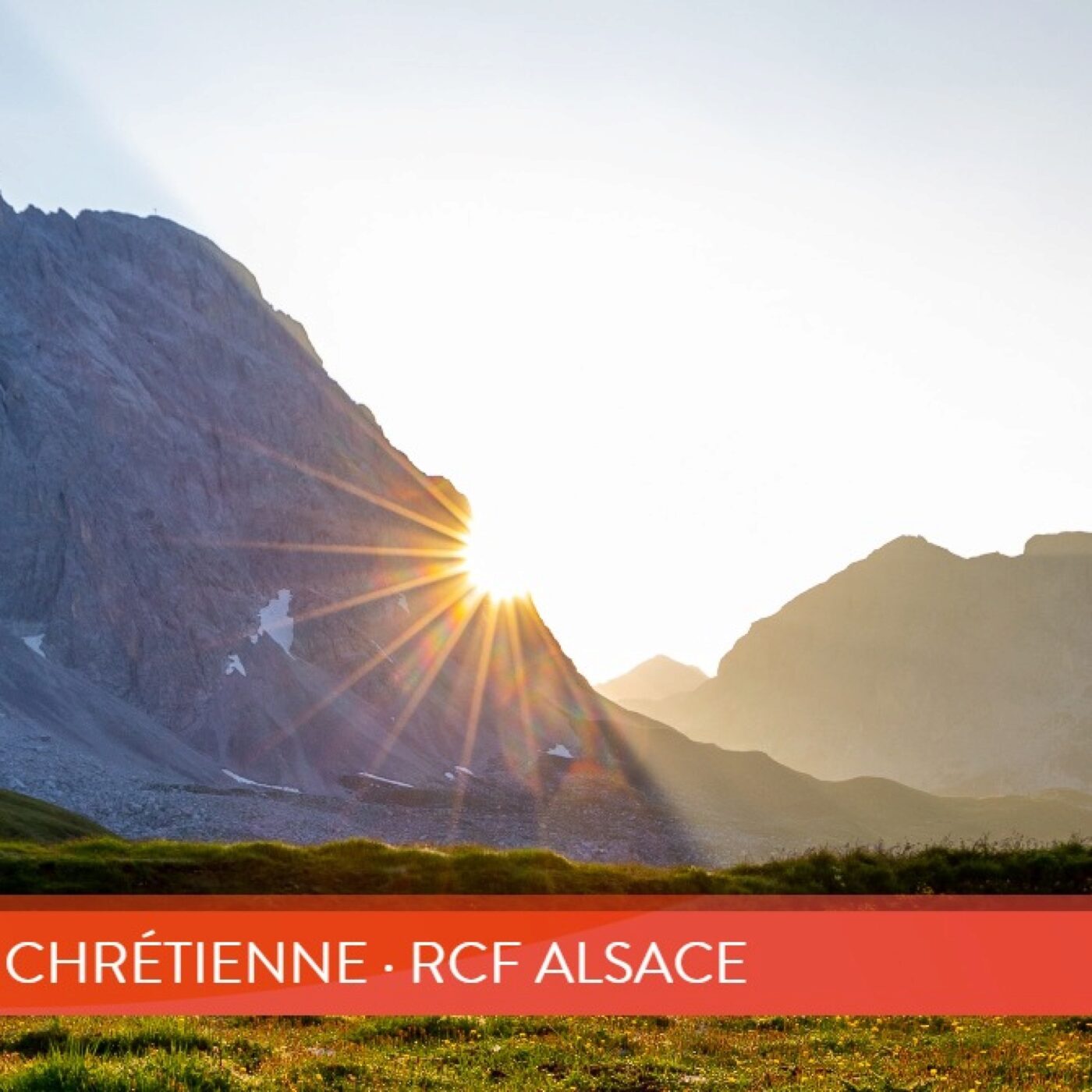 Méditation chrétienne · RCF Alsace