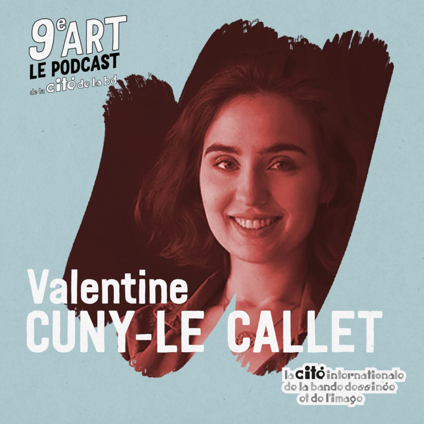 episode cover Valentine Cuny-Le Callet