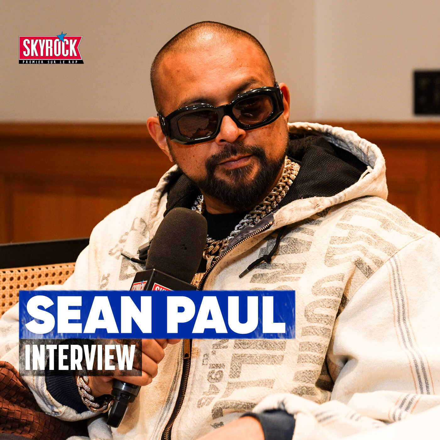 Sean Paul react à ses morceaux ! (Interview VF)