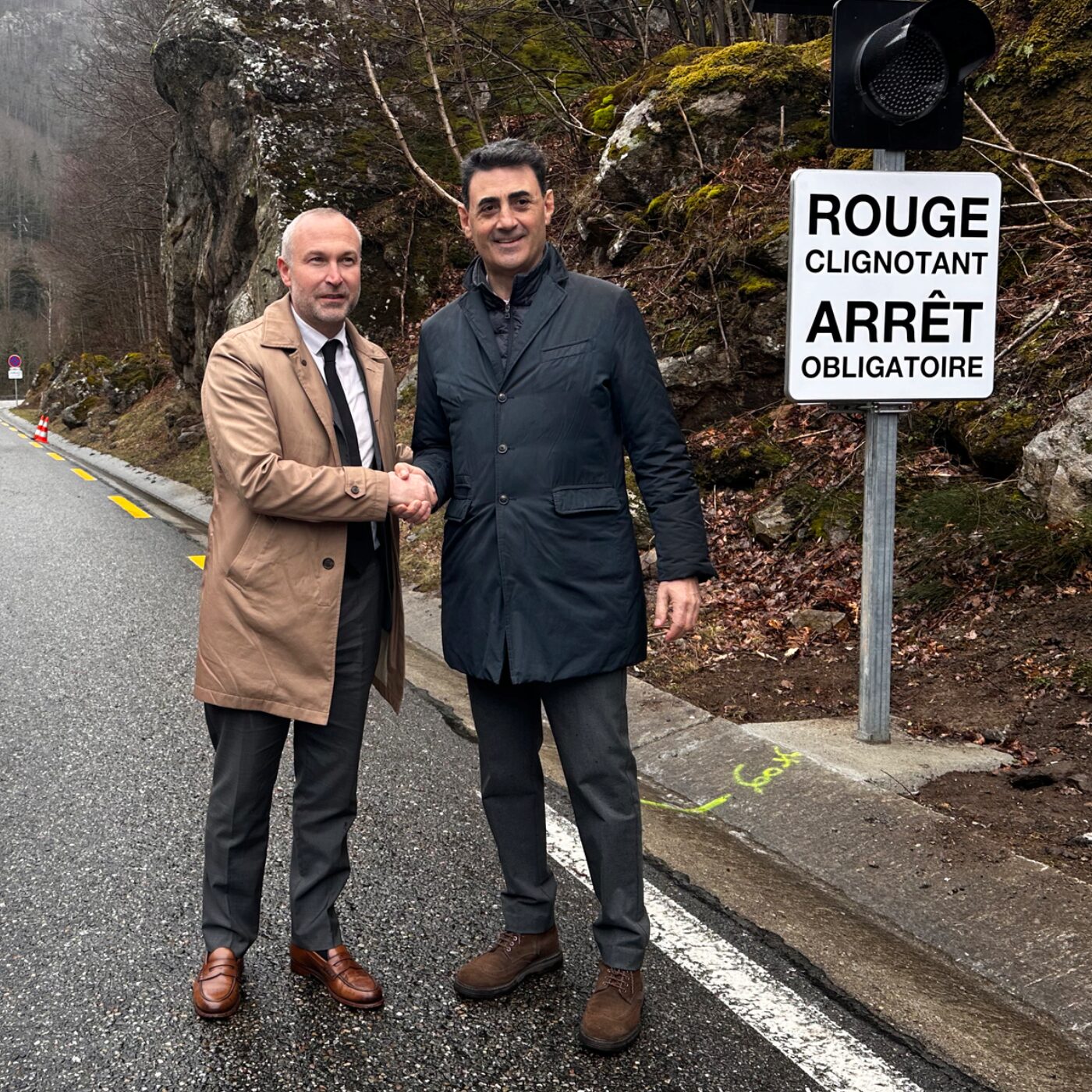 episode cover La RN20 vers l’Andorre rouvre ce lundi. « C’est un grand jour », se réjouit Raul Ferré Bonet, ministre andorran du Territoire et de l’Urbanisme,