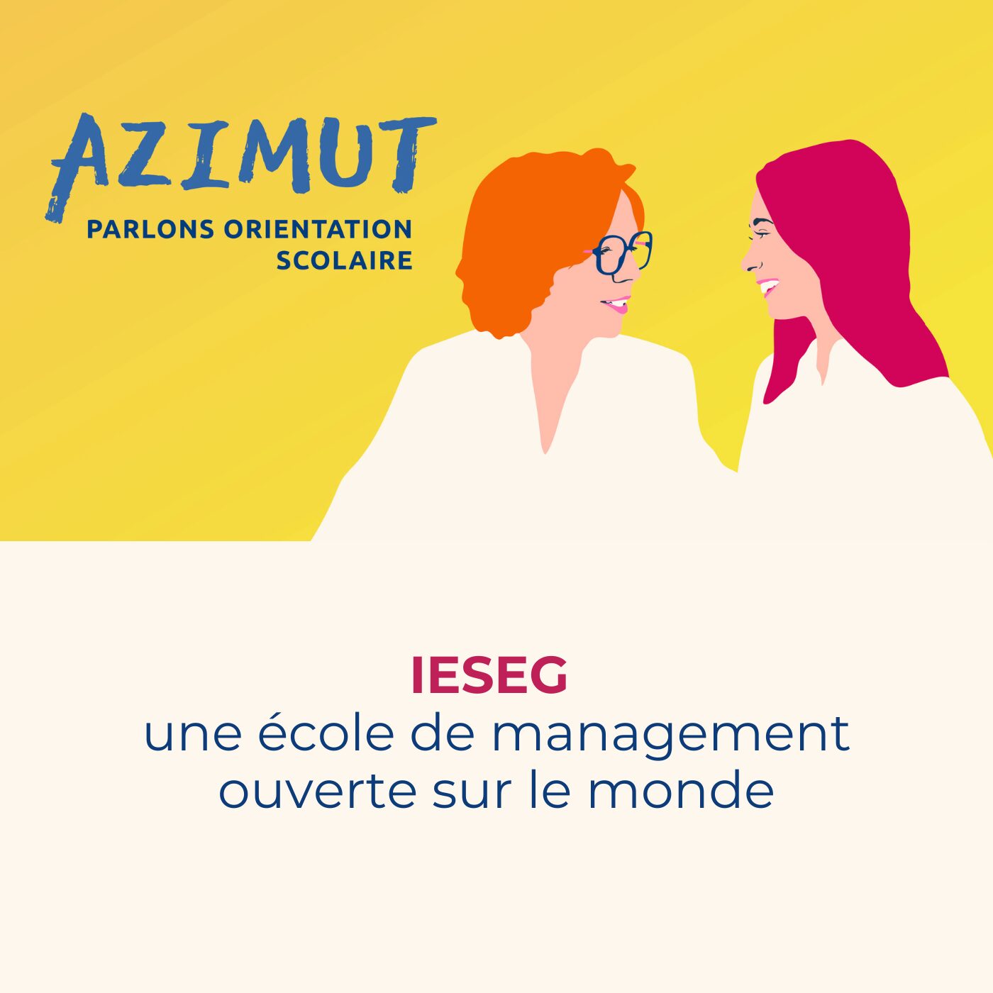 episode cover IESEG : découvrez une école de management ouverte sur le monde