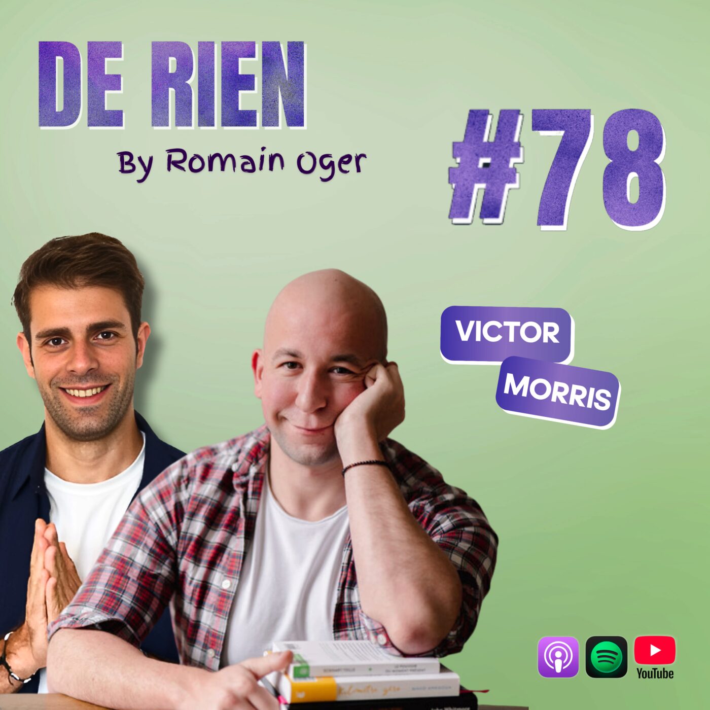 Et si le vrai luxe, c’était d’aimer sa vie ? Avec Victor Morris episode artwork