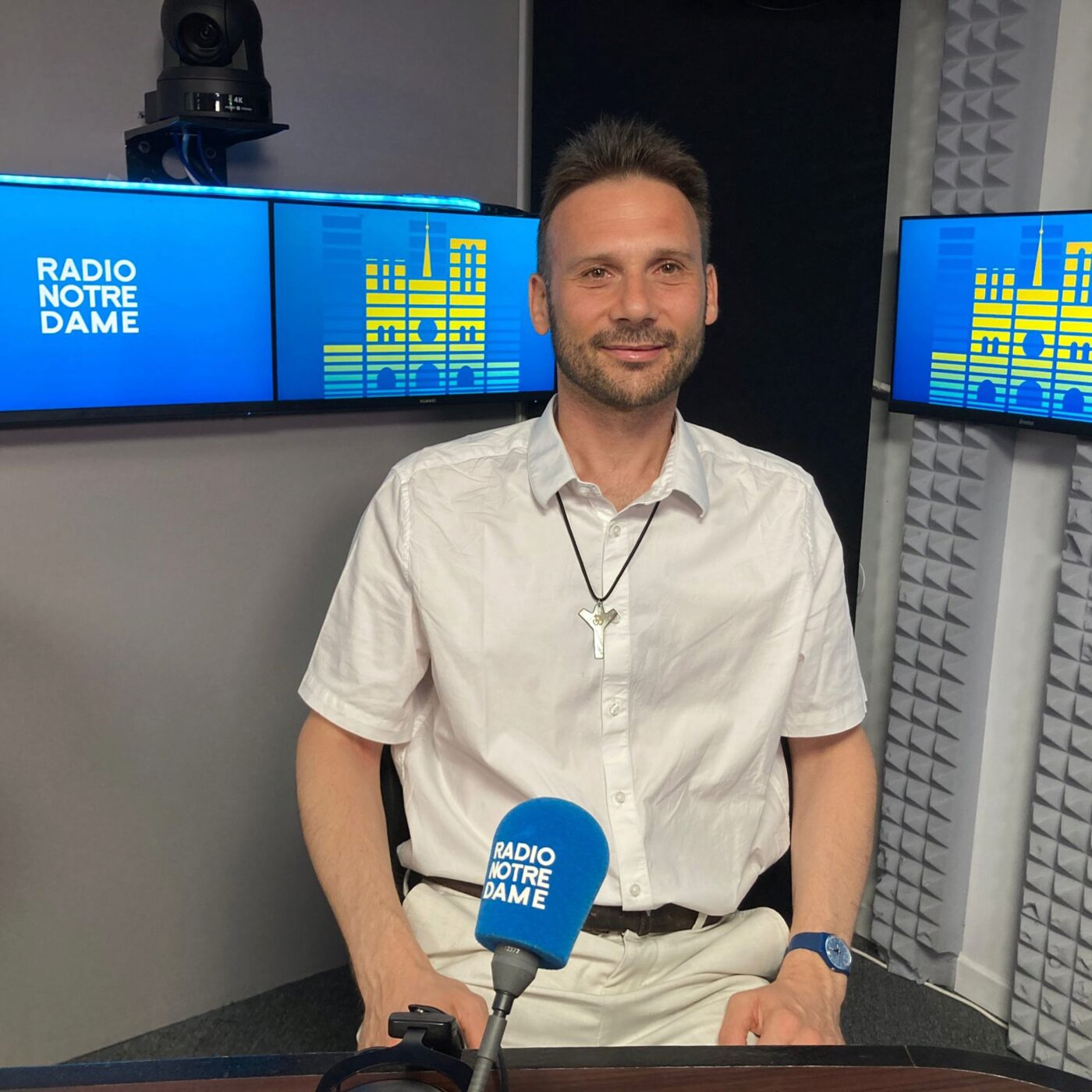 Le père Quentin Huillard a été ordonné hier