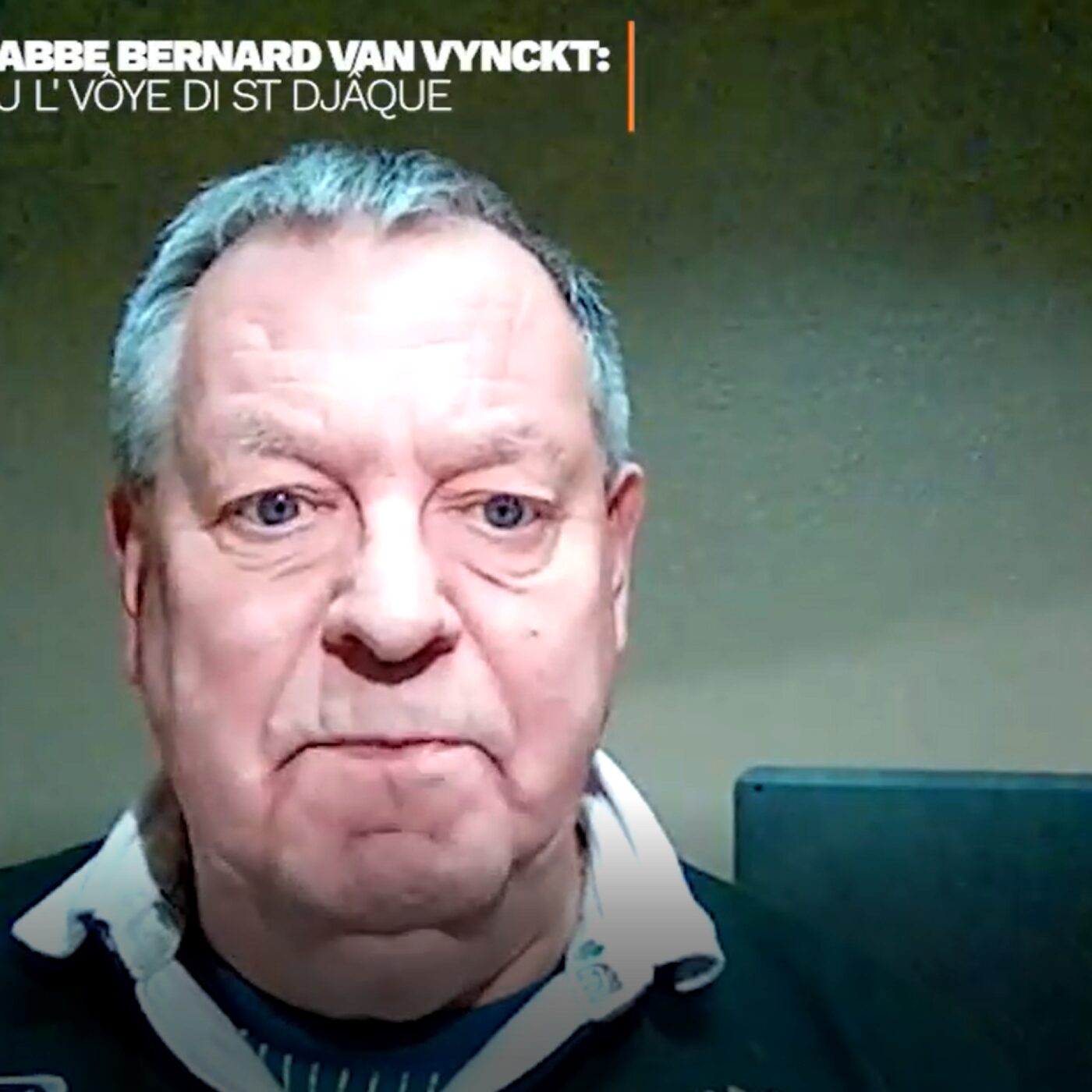 L'abbé Bernard van Vynckt: "Su l'vôye di sint Djâque" episode artwork