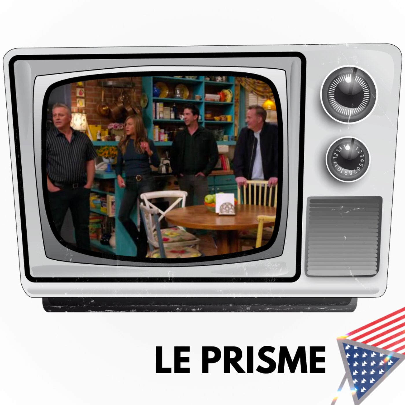 episode cover Celui qui décortique les représentations produites par Friends (1/3) : Le contexte de production et de diffusion de la série