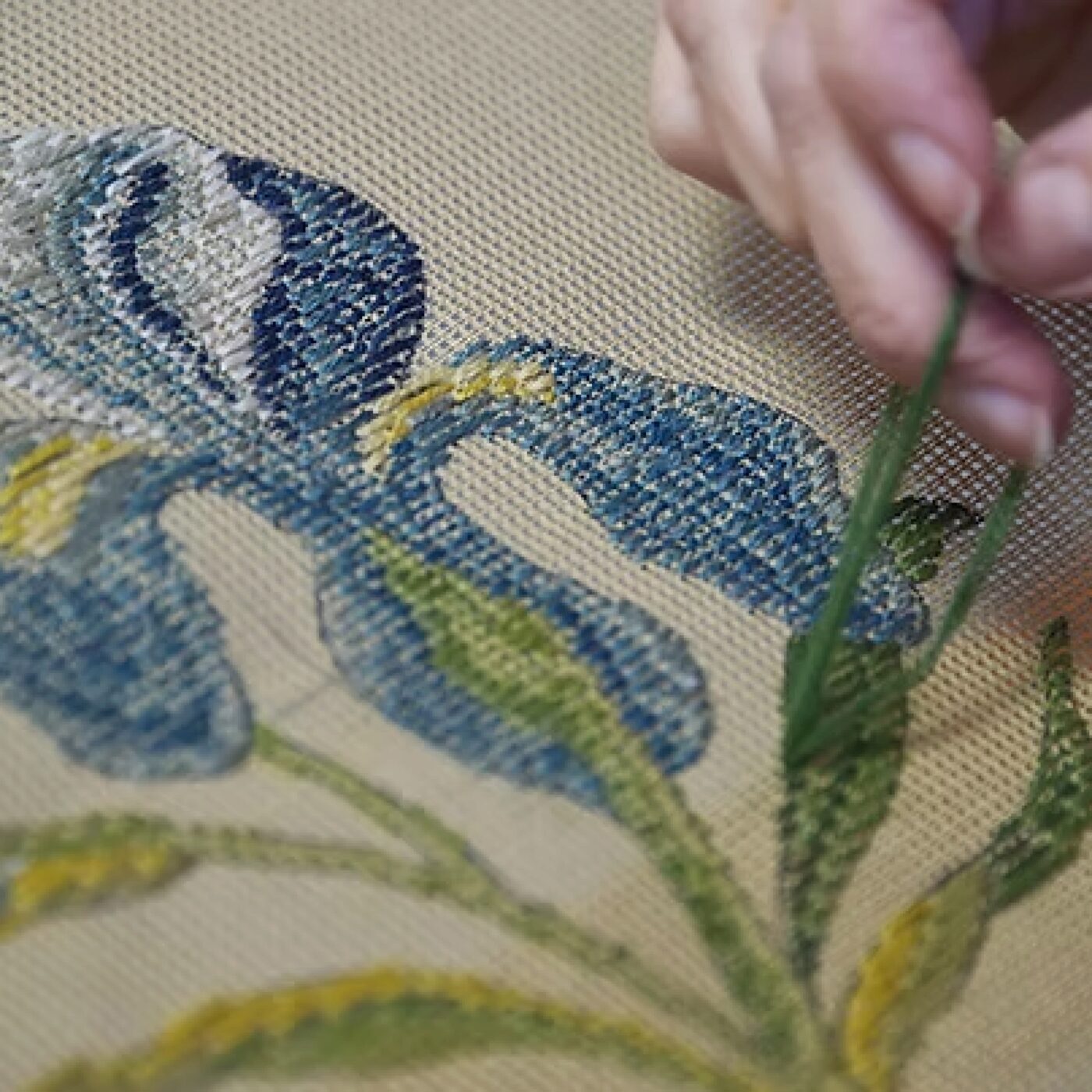 160 ans de tradition autour de la tapisserie: découverte de l'atelier Langlois episode artwork