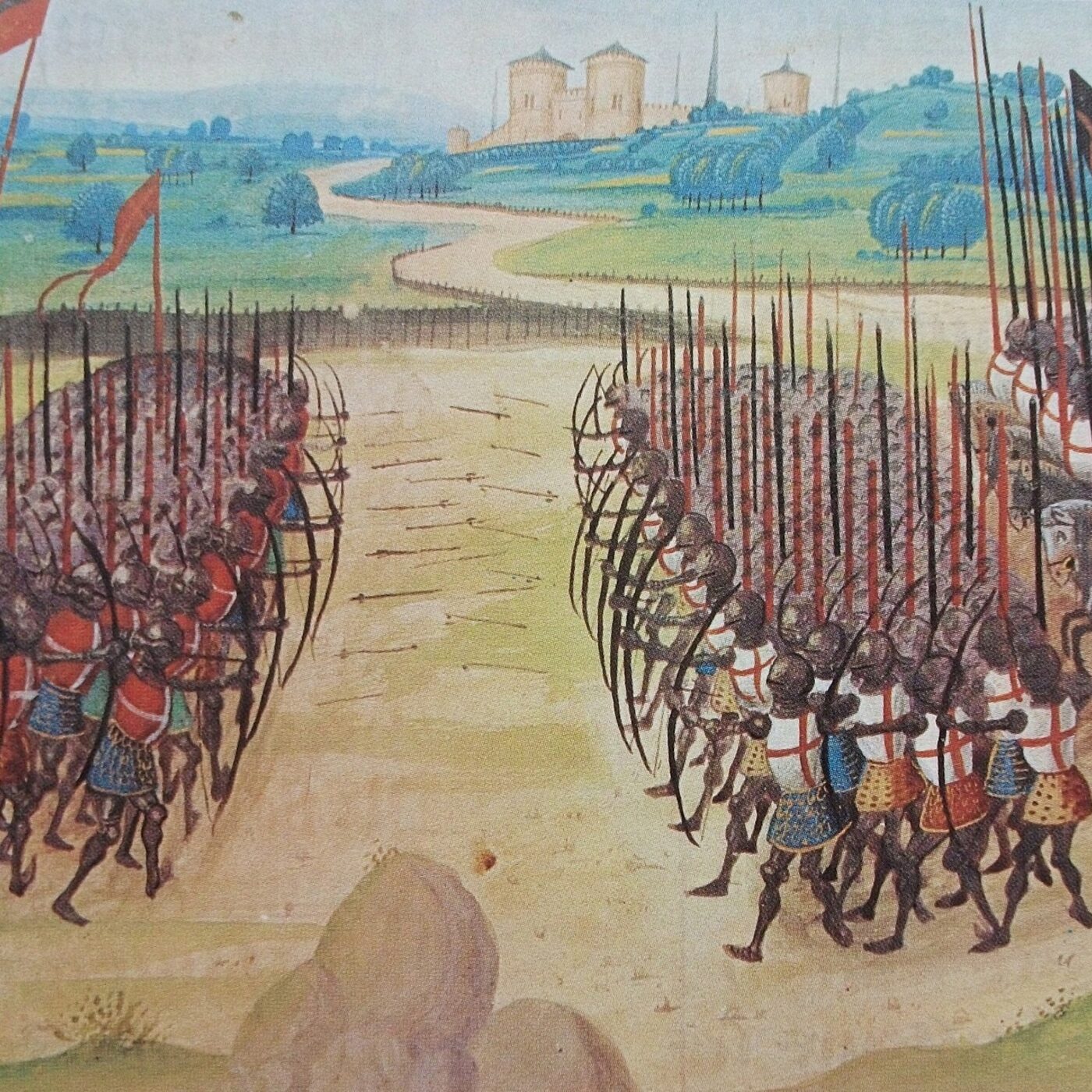 25 octobre 1415: le désastre d'Azincourt episode artwork