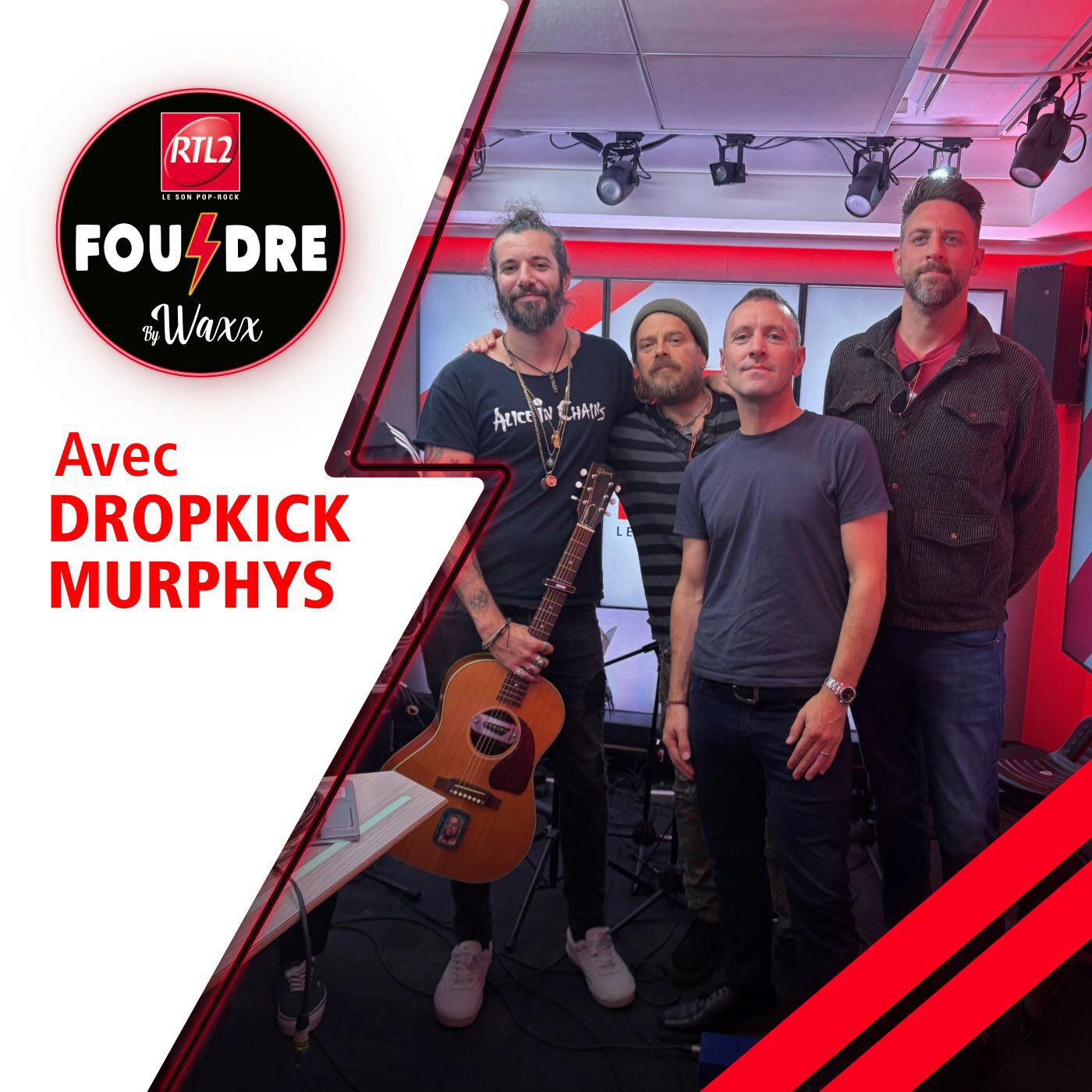 Foudre : Dropkick Murphys