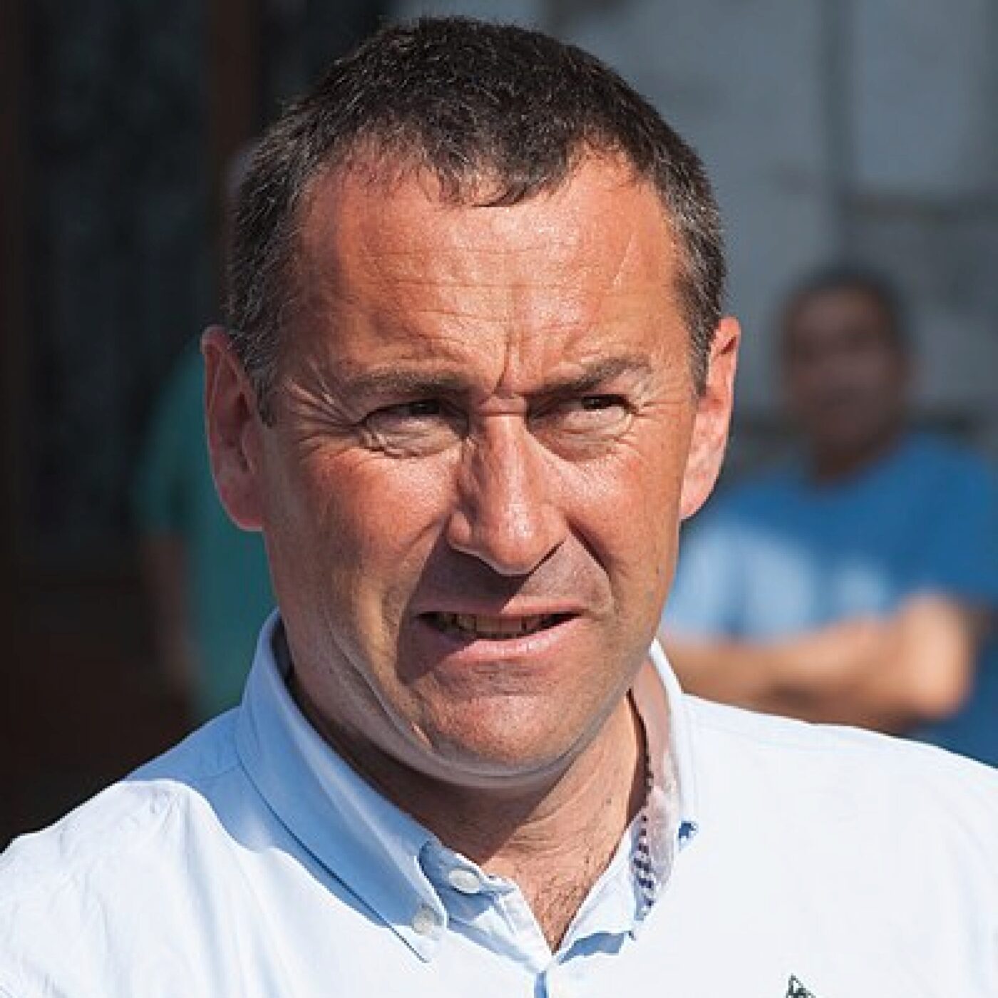 "Un hommage à Bernard Hinault", le Tour de France 2023 vu par Thierry Gouvenou episode artwork