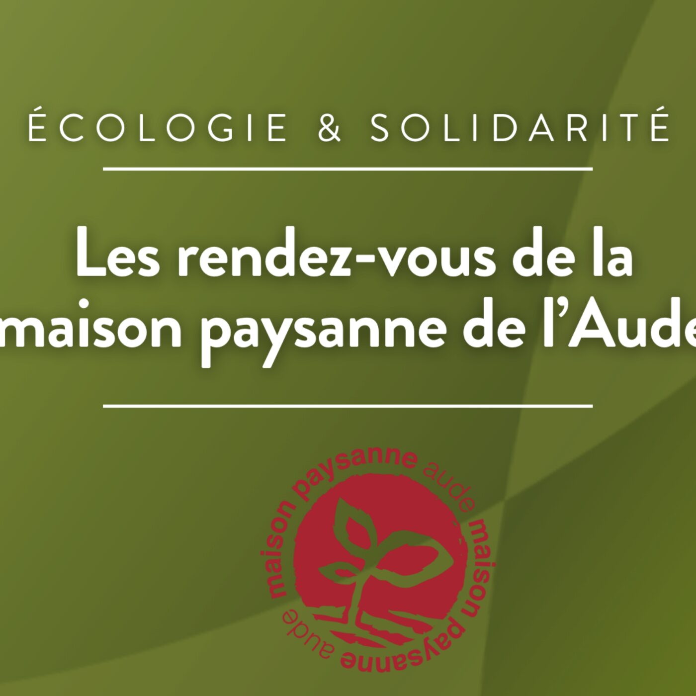 Actualité de la caisse sociale de l'alimentation de Lézignan-Corbières episode artwork