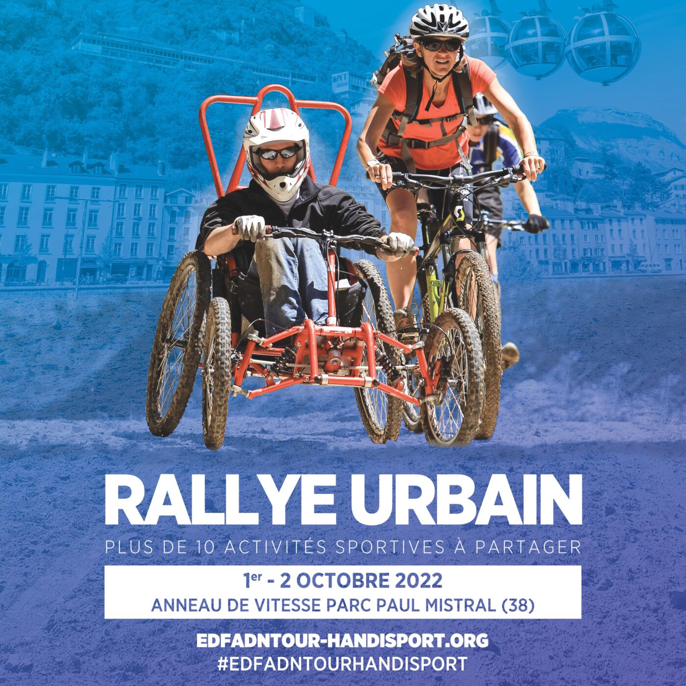 L'EDF ADN TOUR Handisport fait étape à Grenoble ce weekend ! episode artwork