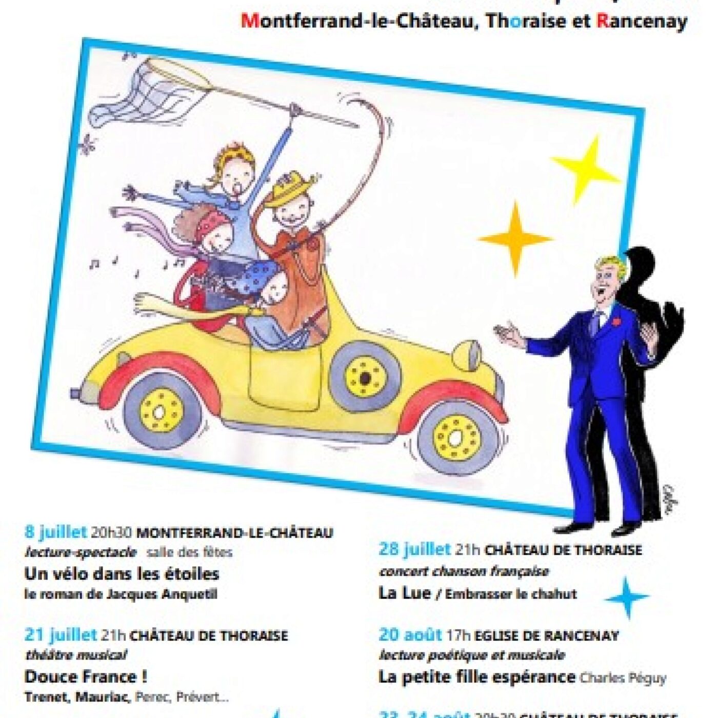Le Théâtre de la Clairière organise les Scènes d'été au bord du Doubs episode artwork