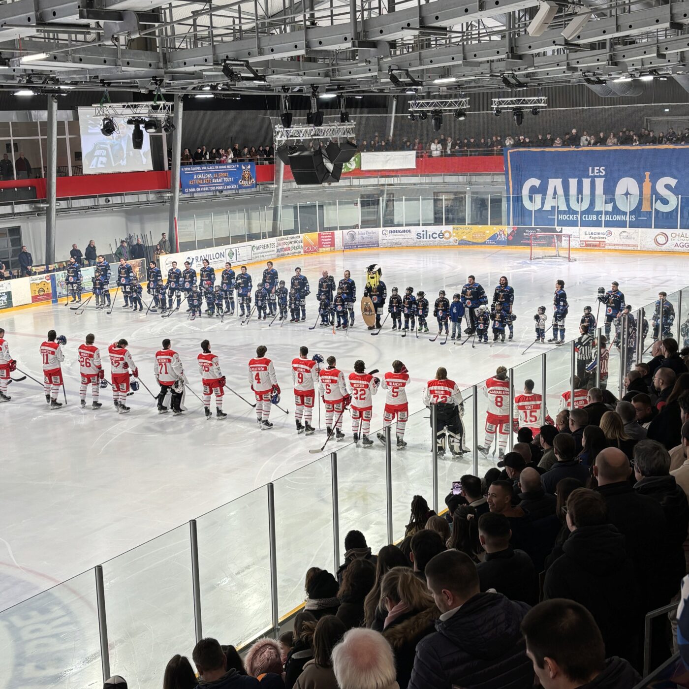 Hockey : les Gaulois de Châlons terminent 3es avant les play-offs episode artwork