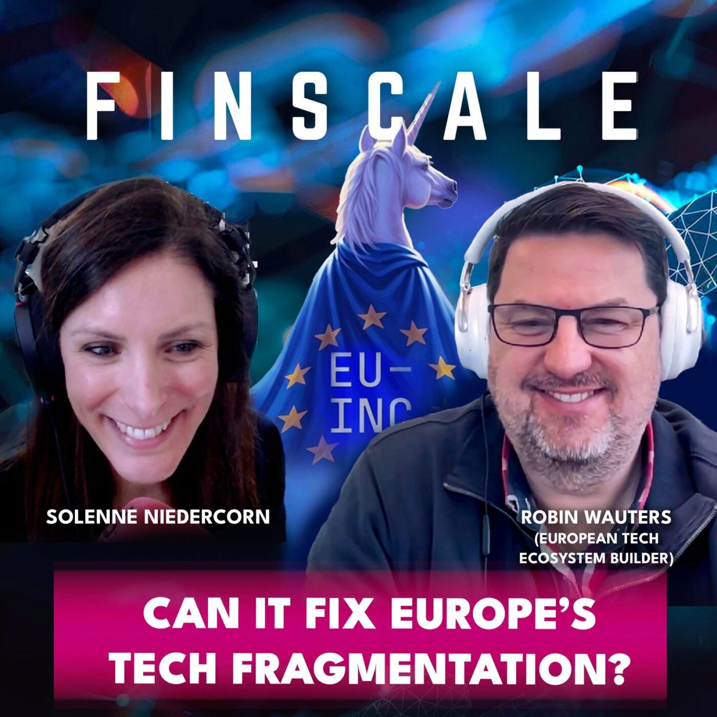 #331 - Robin Wauters - EU Inc: Can It Fix Europe's Tech Fragmentation?