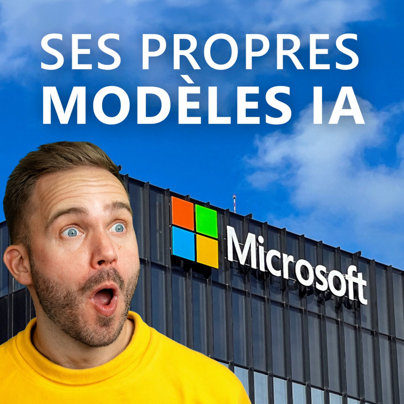 Microsoft Sort ENFIN Ses Propres Modèles IA