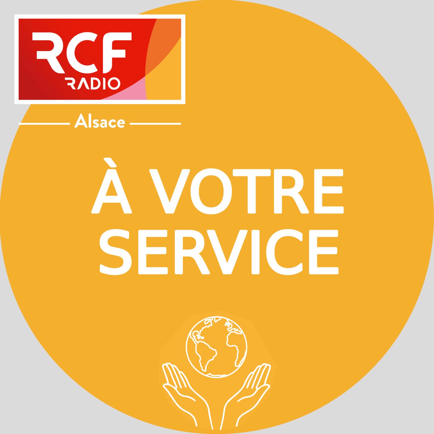 À votre service · RCF Alsace