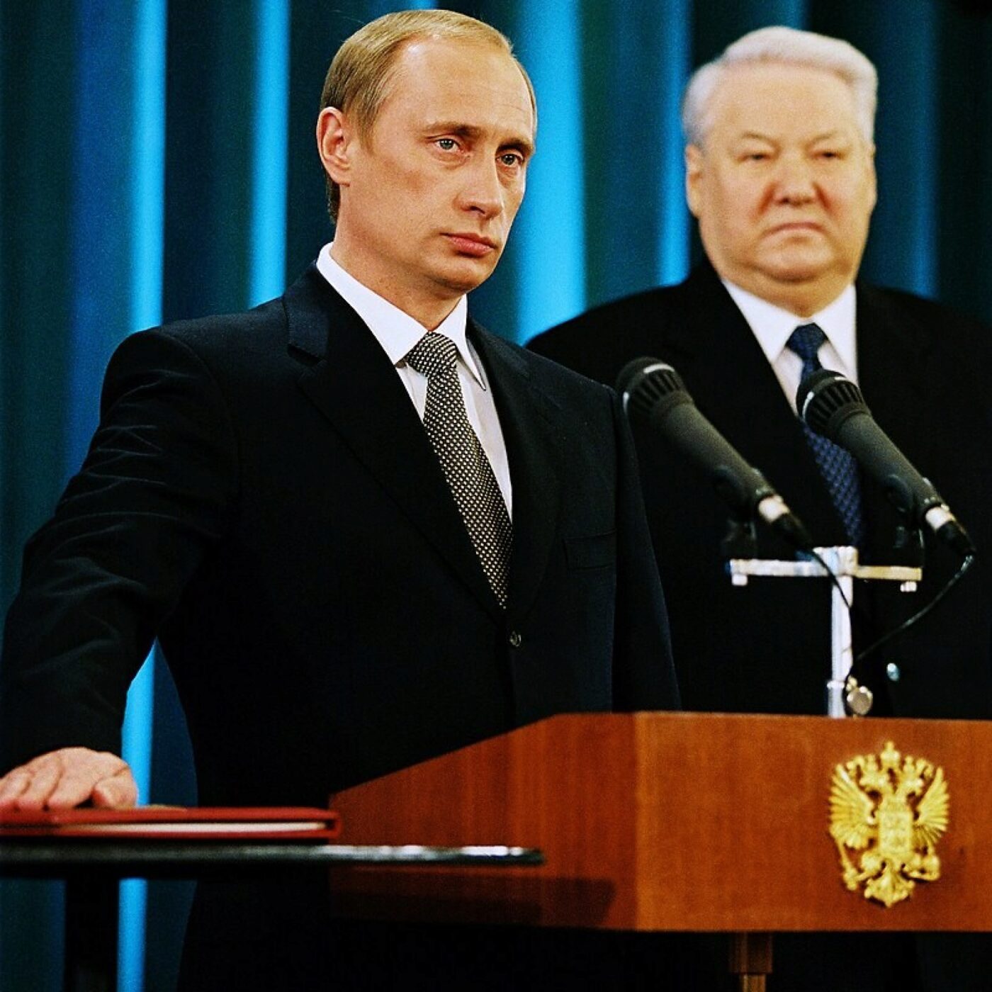 31 décembre 1999: Russie Adieu Boris (Eltsine), bonjour Vladimir (Poutine)