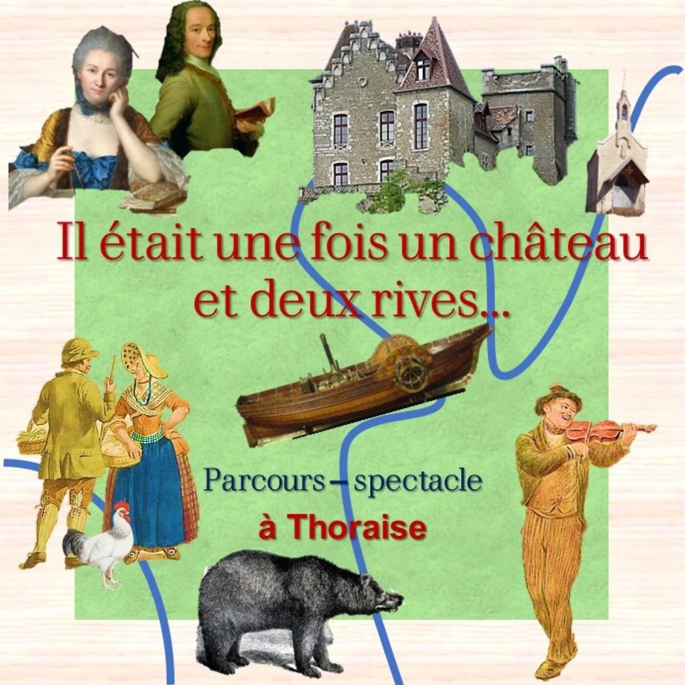 Le théâtre de la Clairière présente les Scènes d'été au bord du Doubs episode artwork