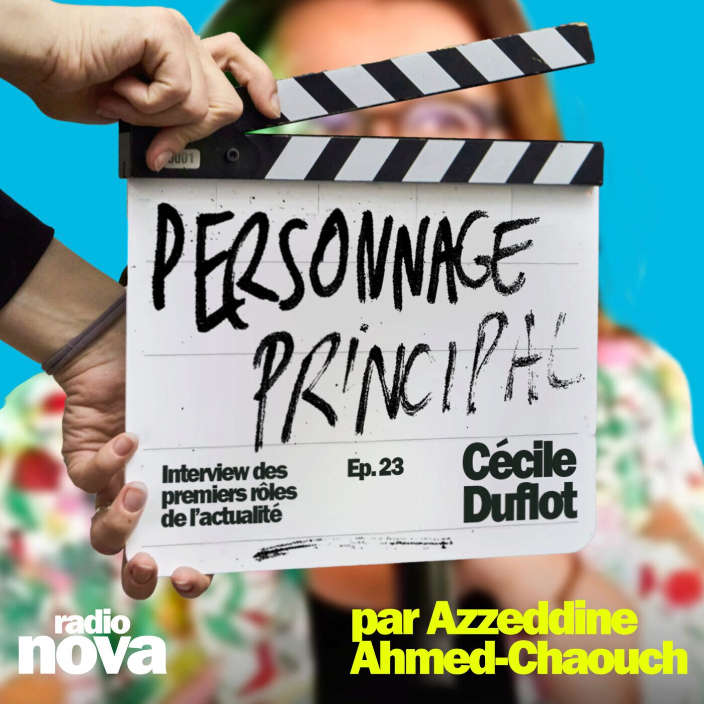 Cécile Duflot : L’écologie, la scène coupée au montage | Personnage principal S01E23 episode artwork