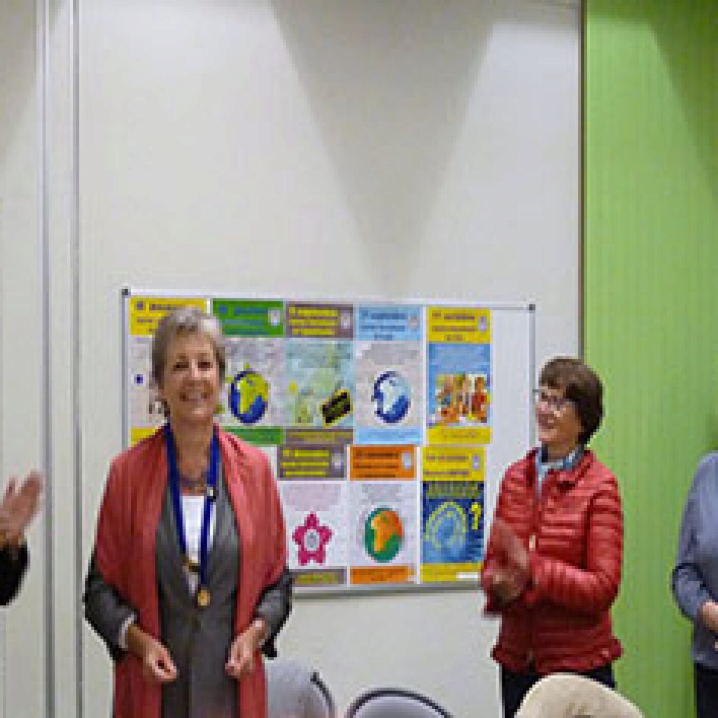 Bernadette Schmitt, future Présidente de l'Union Française des Soroptimists. episode artwork