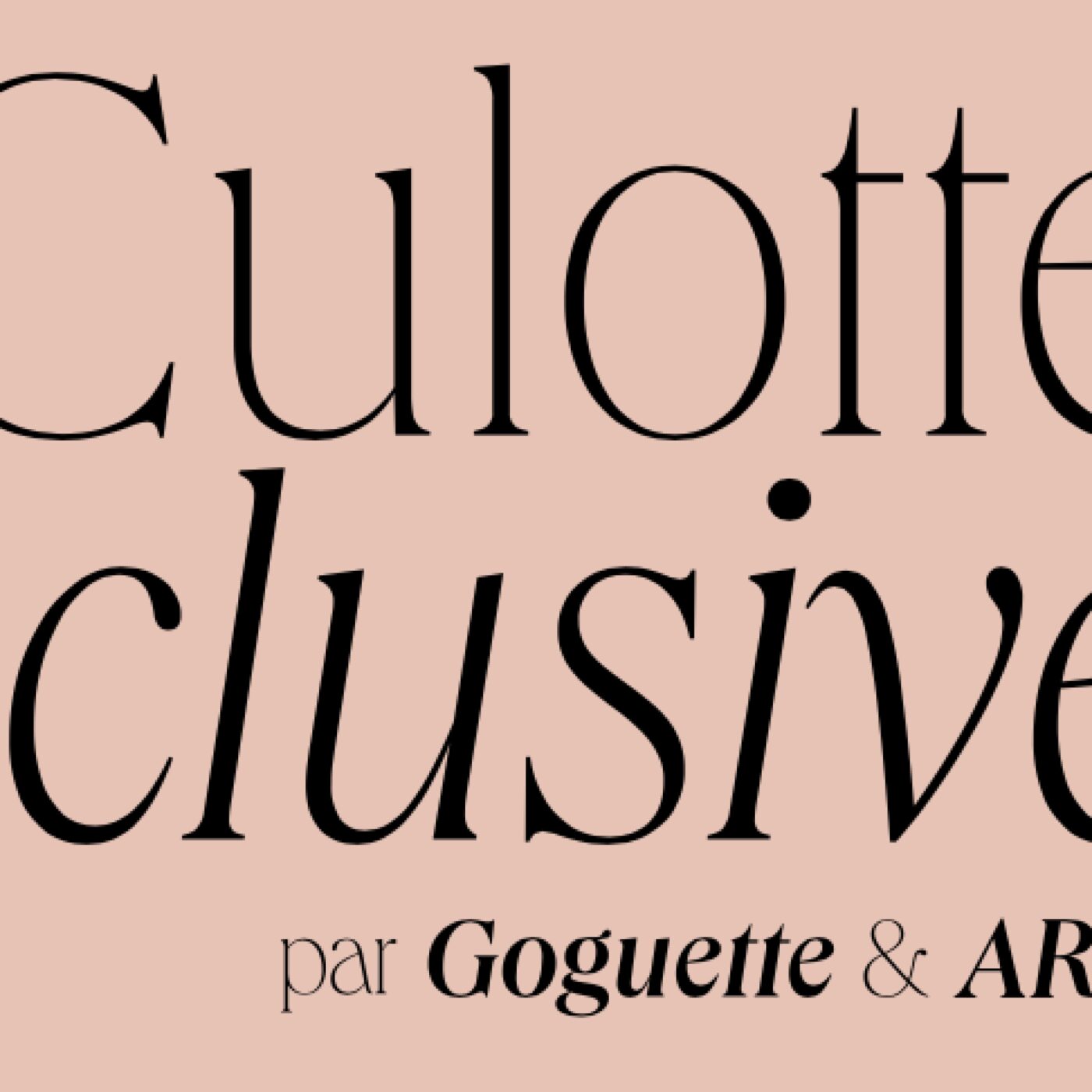 La marque Goguette et l'Atelier 9 lancent une nouvelle culotte menstruelle episode artwork