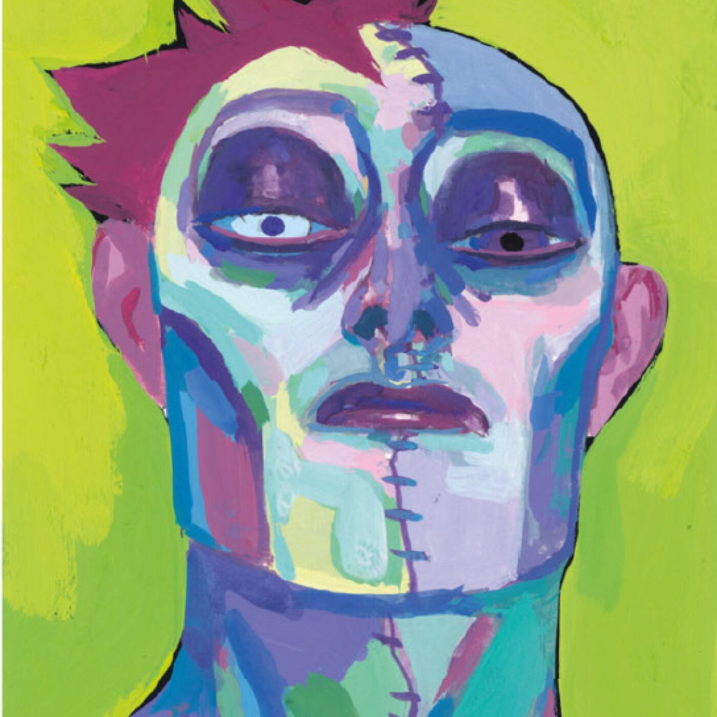 Mary Shelley Frankenstein vol 1 episode artwork