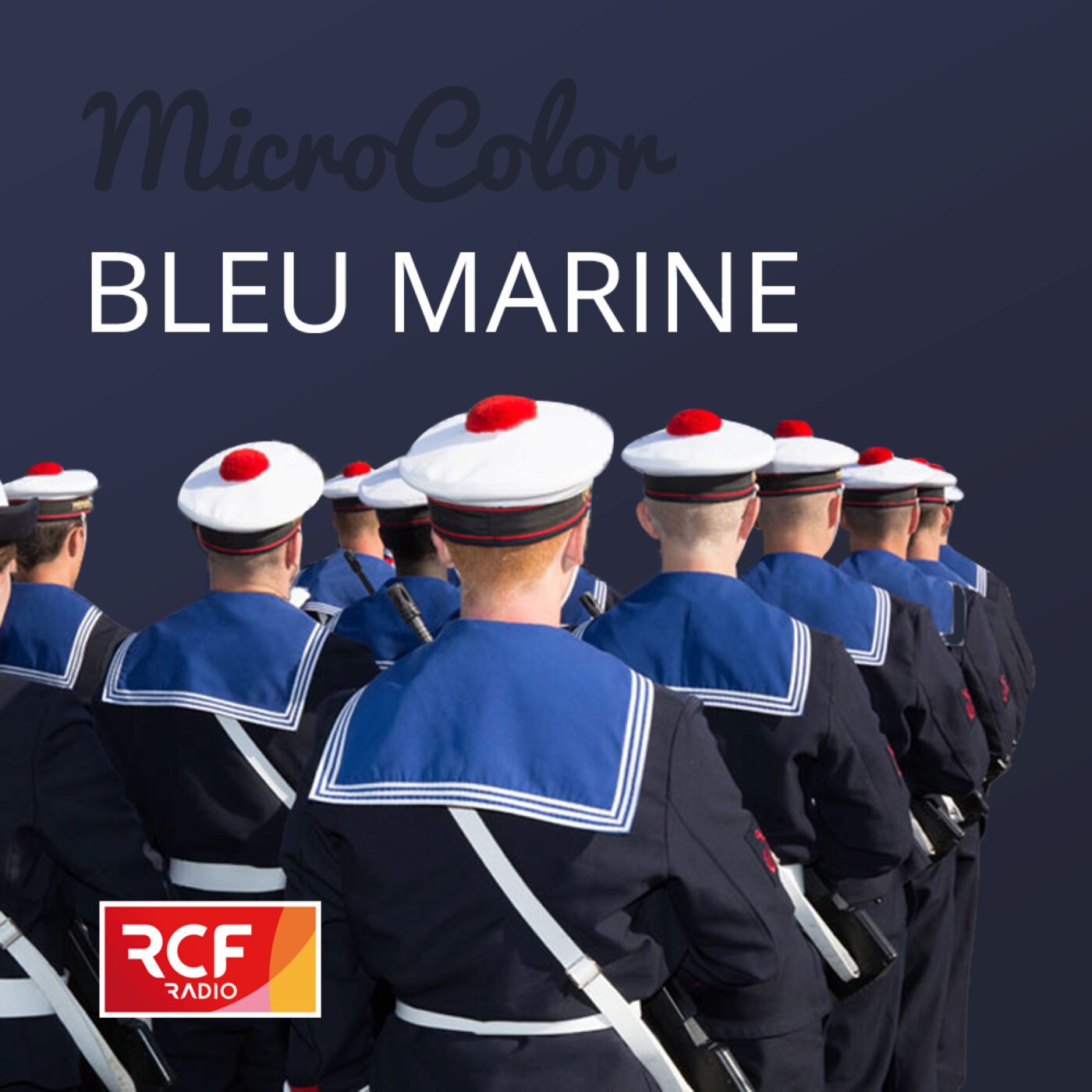 Bleu marine episode artwork