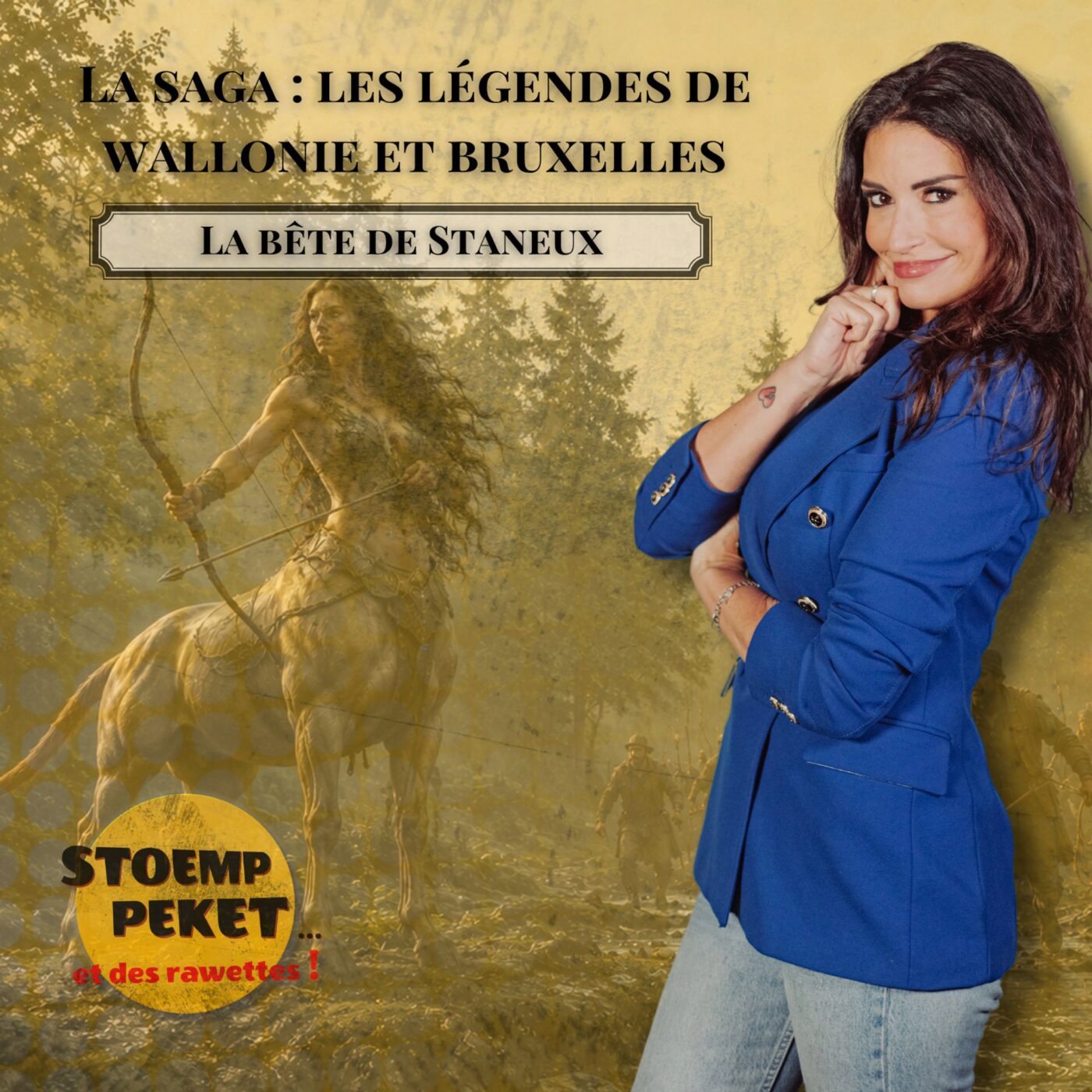 Les légendes de Wallonie - Episode 3 : La bête de Staneux (Liège) episode artwork