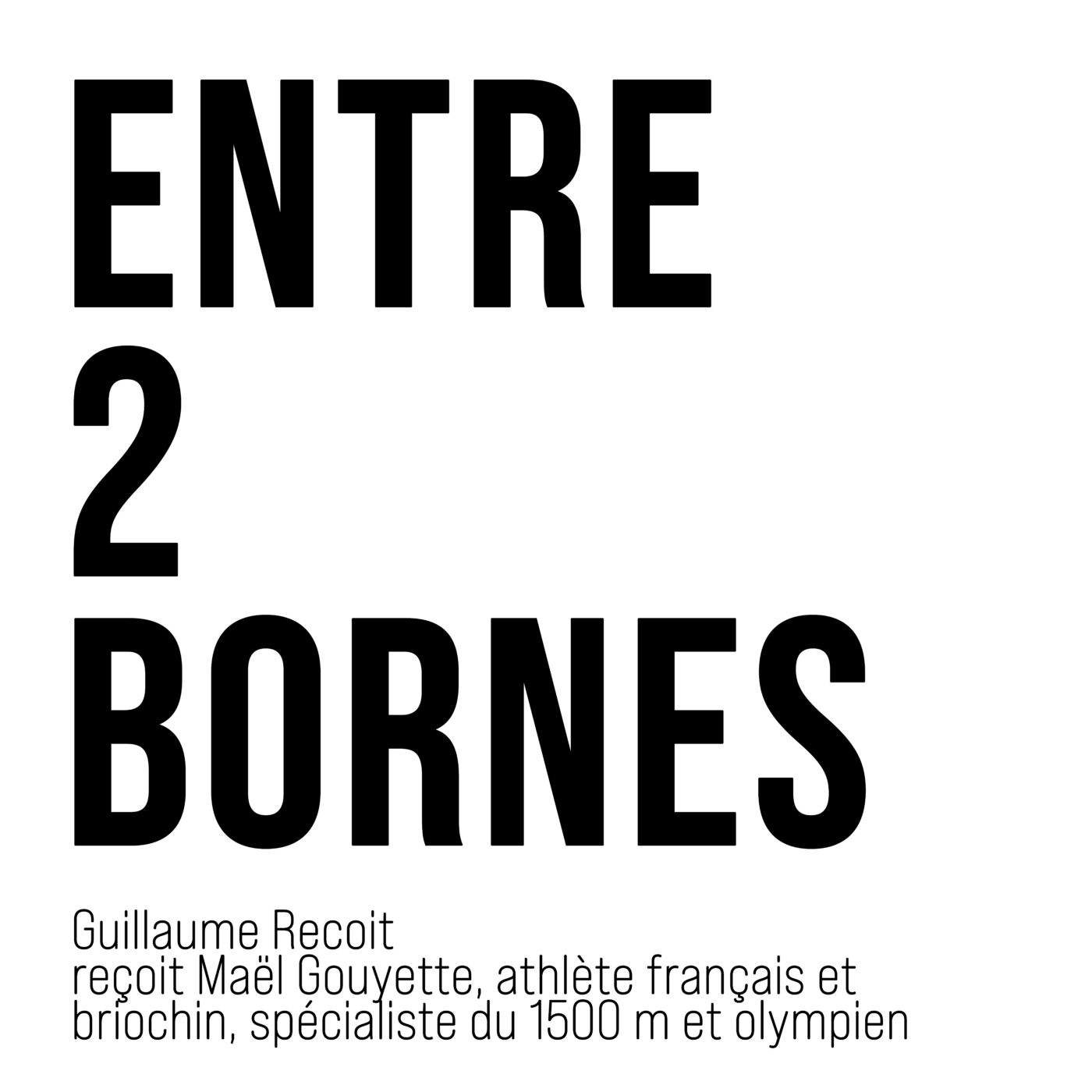 Guillaume reçoit Maël Gouyette, athlète français et briochin, spécialiste du 1500 m