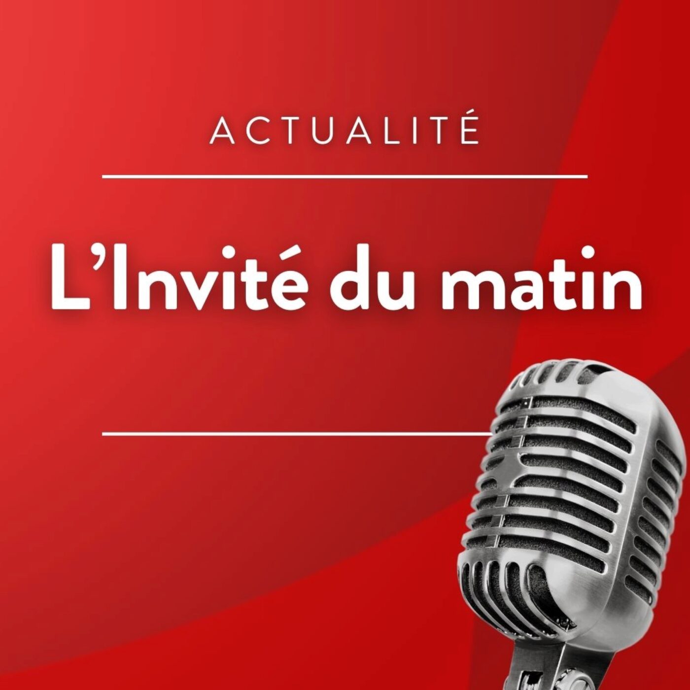 L\'invité du matin