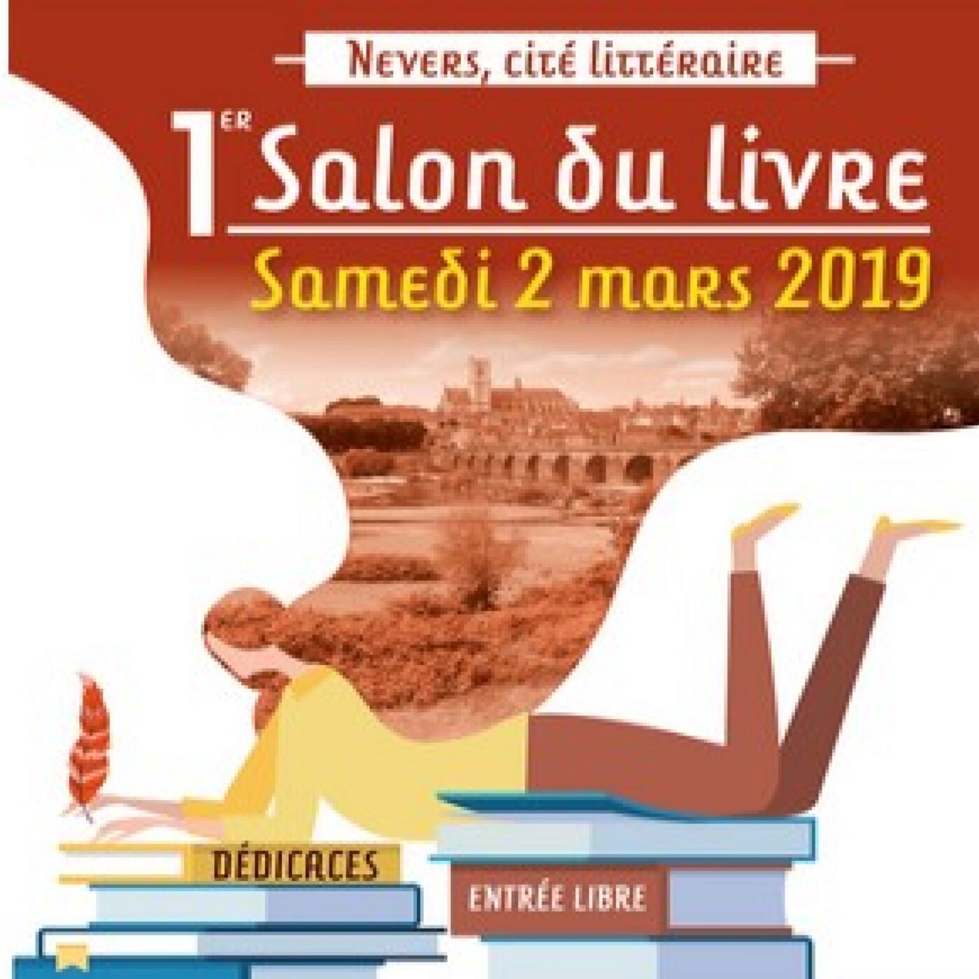 Salon du livre au Palais Ducal à Nevers episode artwork