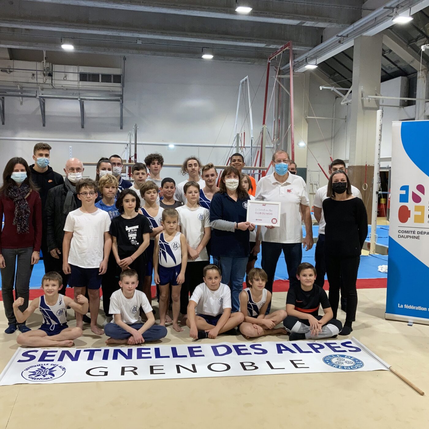 La Sentinelle des Alpes, 100 ans de gym à Grenoble ! episode artwork