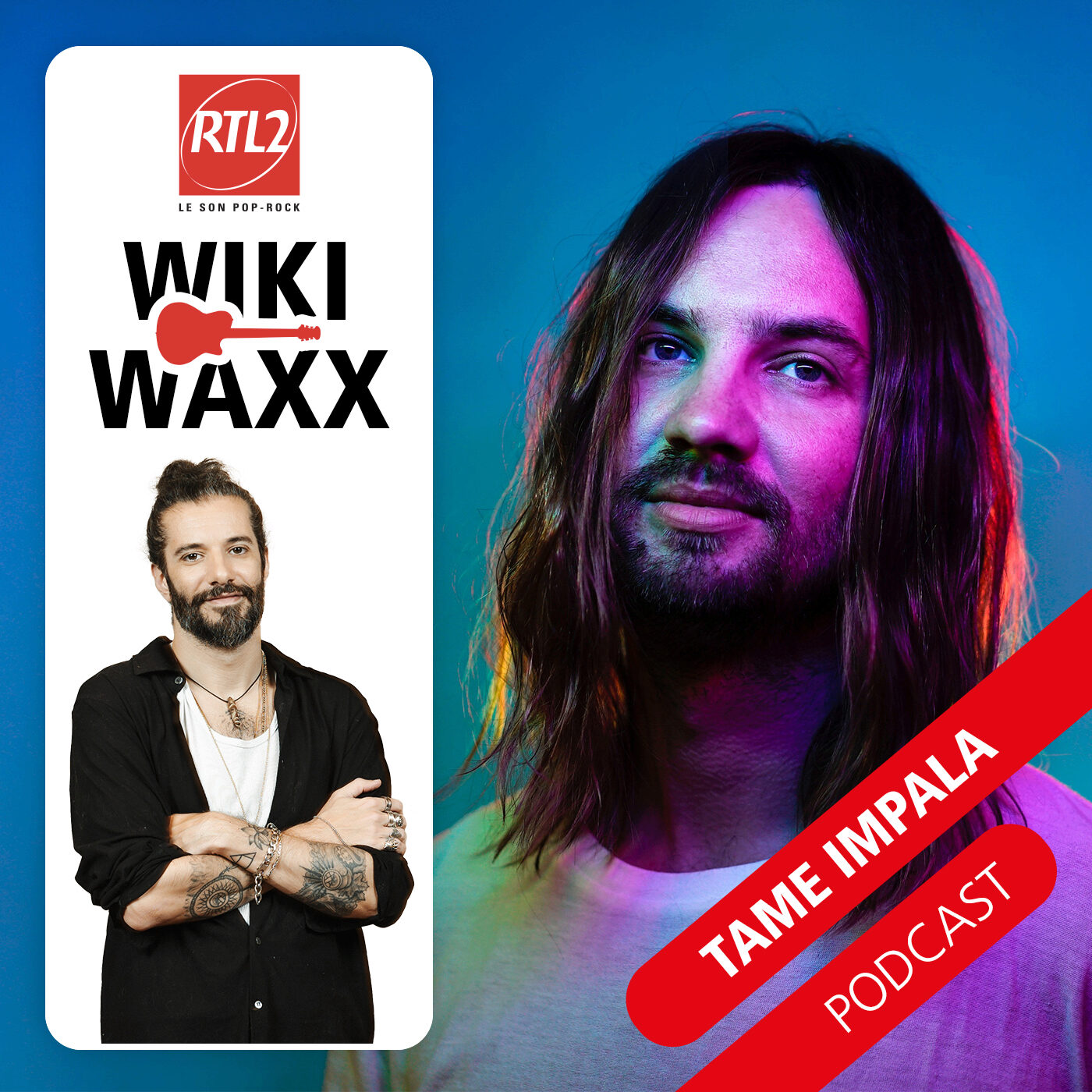 Tame Impala - WikiWaxx episode artwork