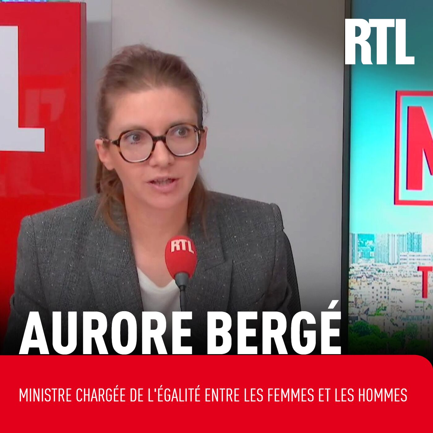 Patrick Bruel accusé de viols : sur RTL, Aurore Bergé dénonce ceux qui "disqualifient les victimes" mais aussi ceux qui "piétinent la présomption d'innocence" episode artwork