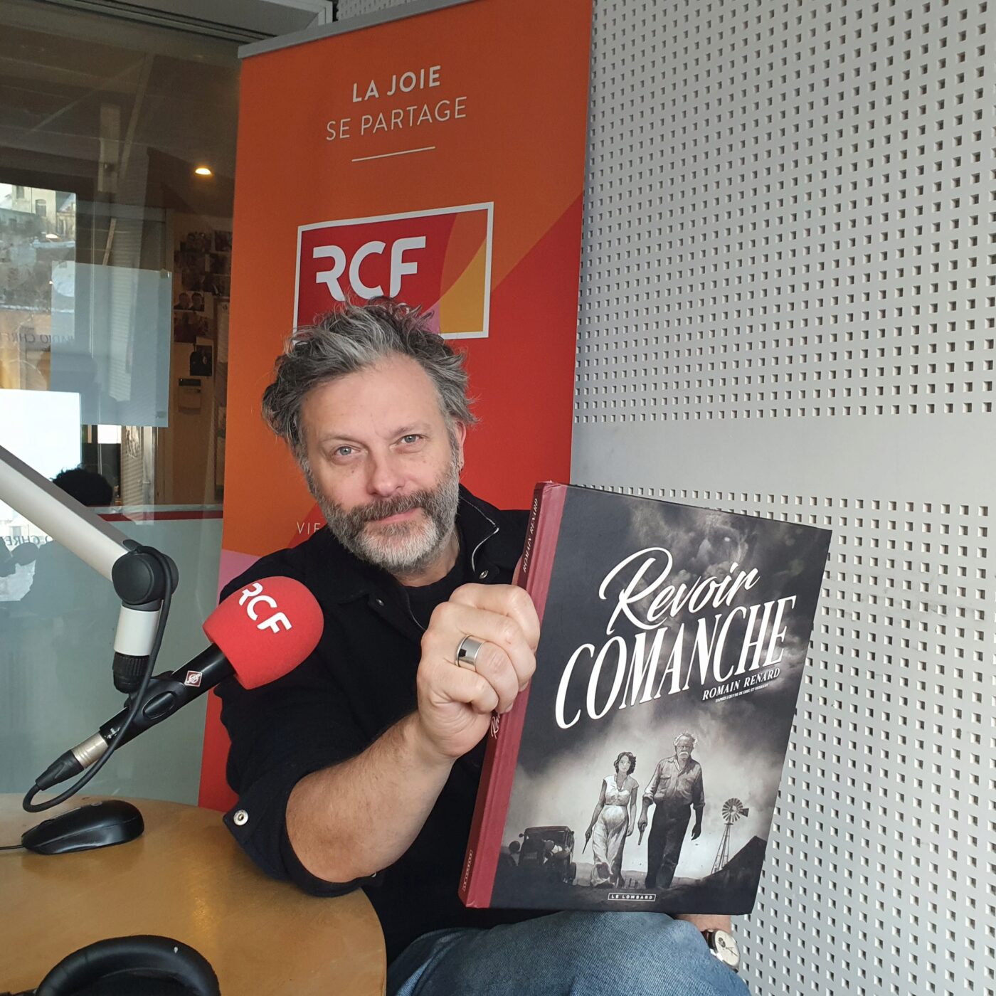 "Revoir Comanche" - Romain Renard (ed Le Lombard) episode artwork