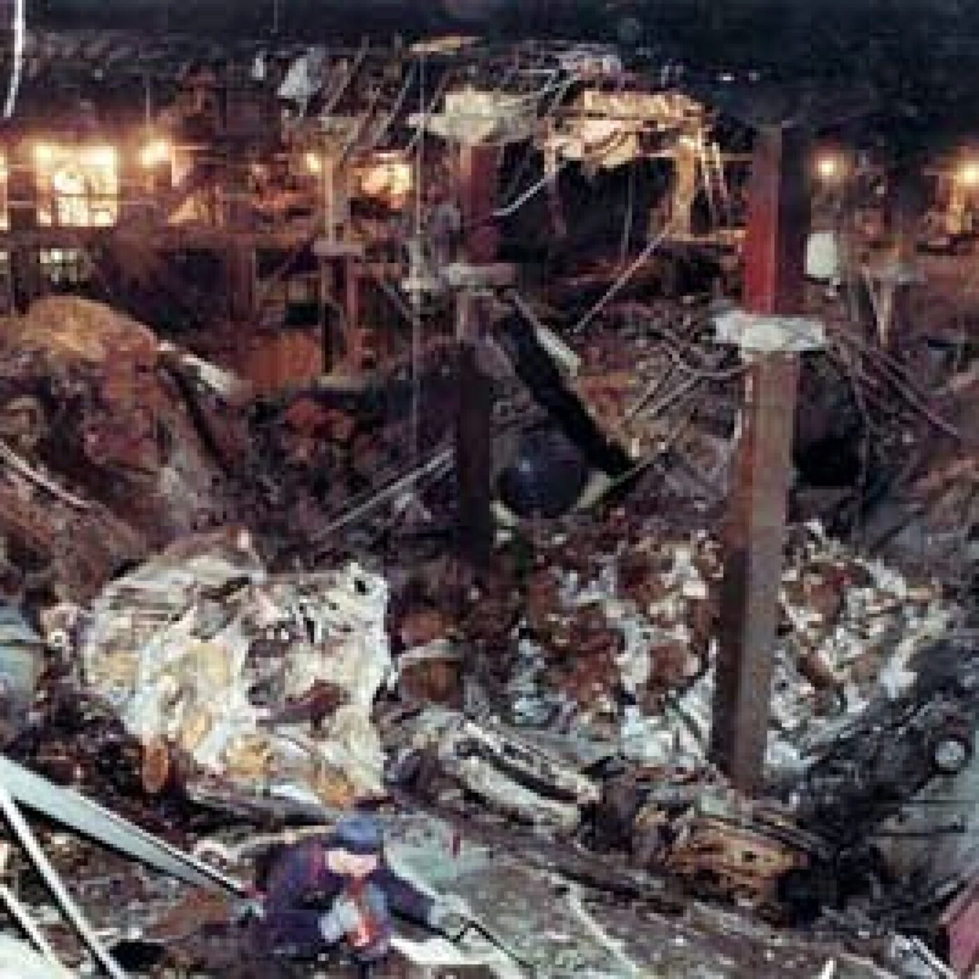 26 février 1993: le World Trade Center visé par un attentat episode artwork