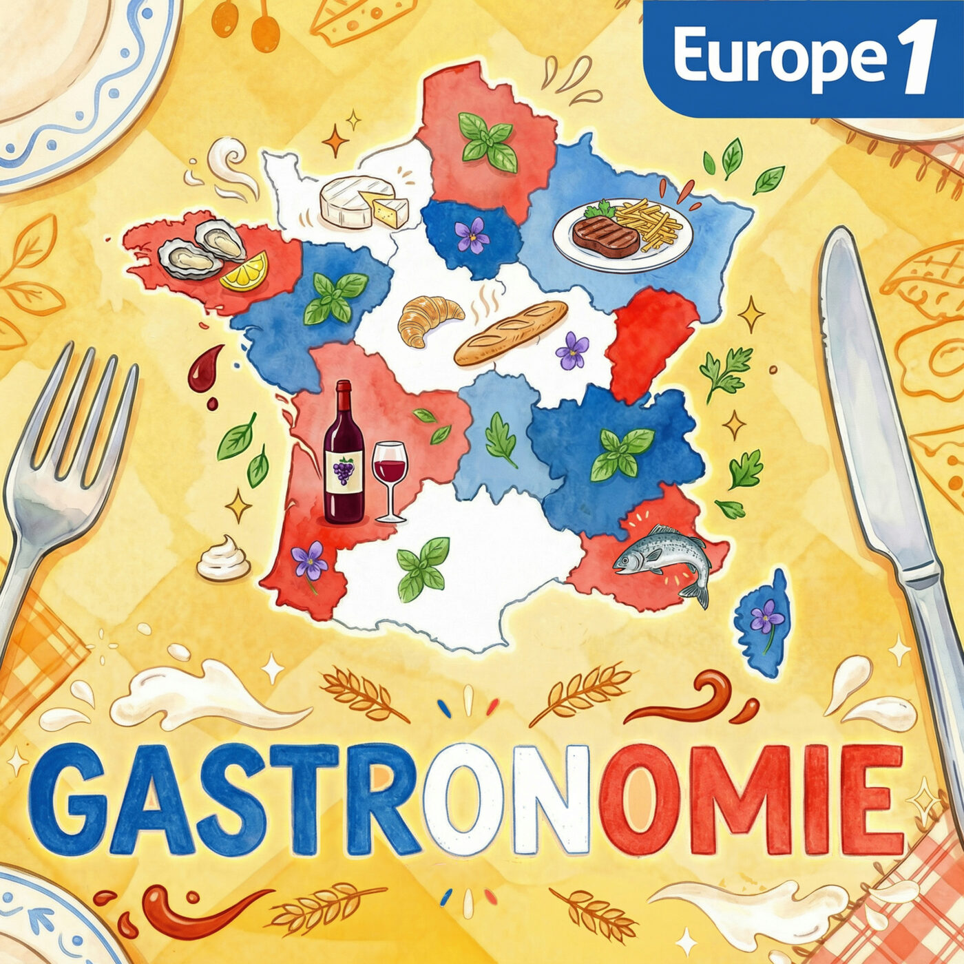 Dans les cuisines du Ritz episode artwork
