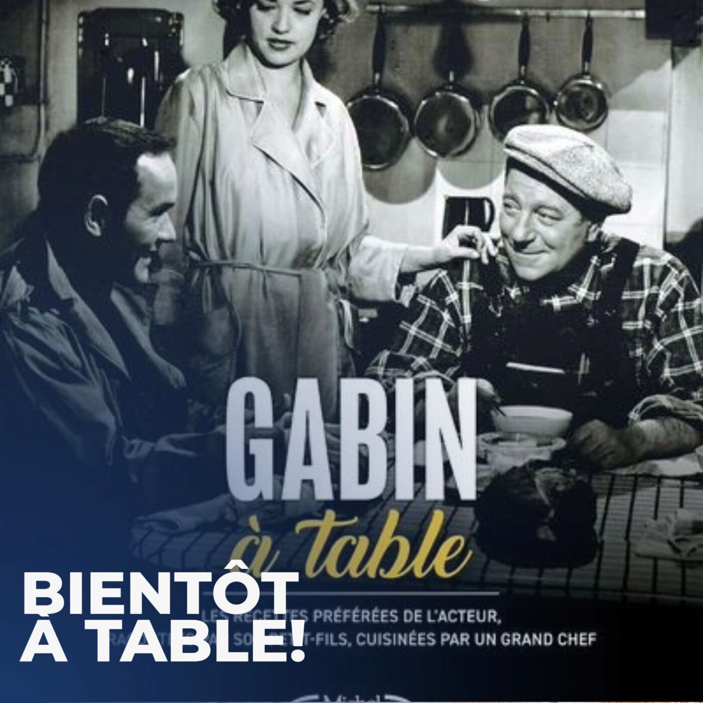Gabin à table!