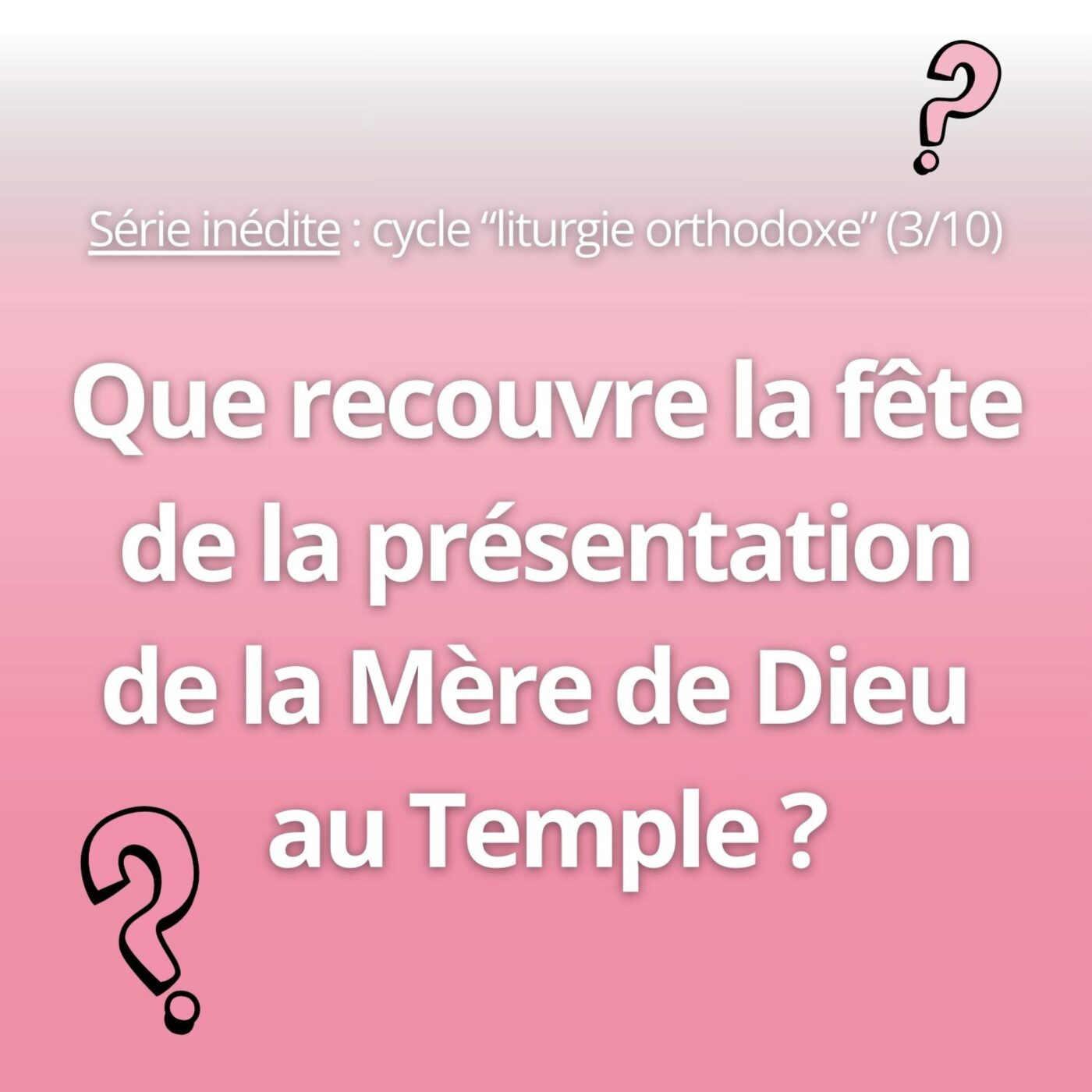 Les chemins de l\'orthodoxie