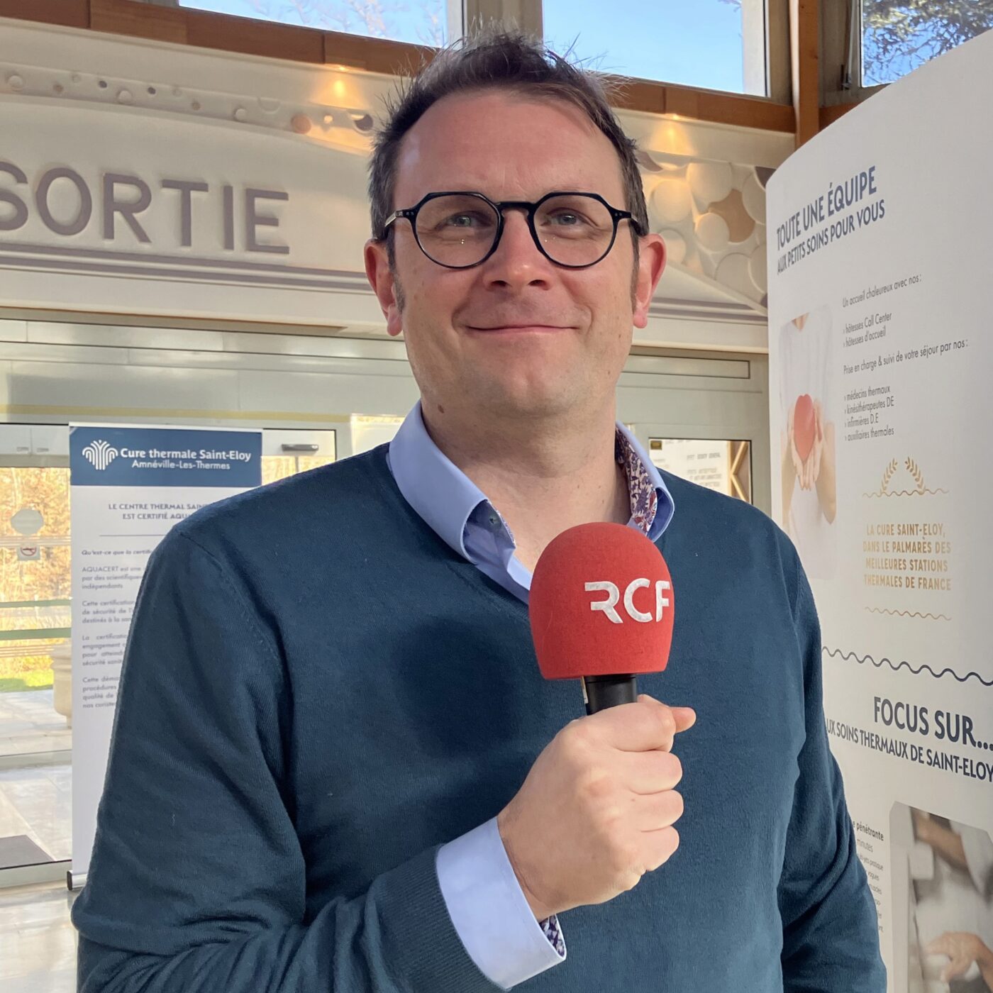 Le Grand Entretien · RCF Alsace · Lorraine · Moselle
