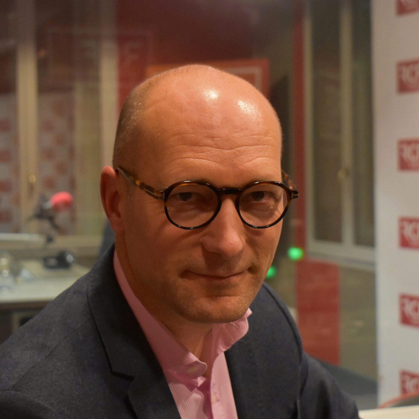 Roch Brancour, vice-président en charge des transports au conseil régional episode artwork