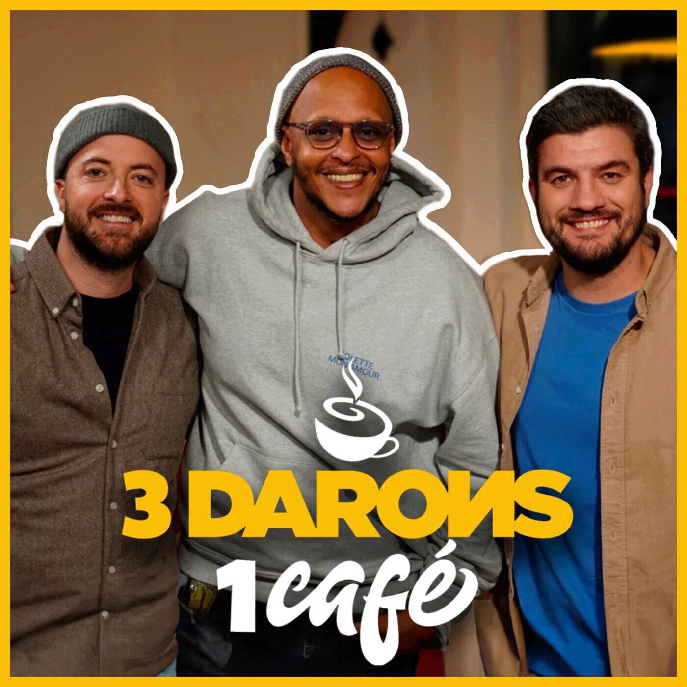3 DARONS 1 CAFÉ