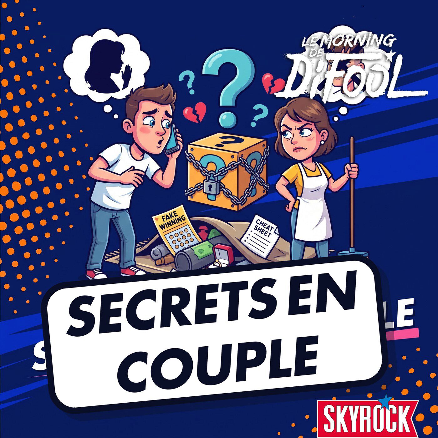 Les secrets que les Français cachent à leur partenaire episode artwork