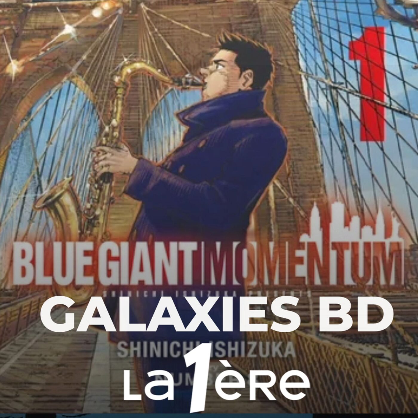 Chronique Manga de Frederico Anzalone : La saga Blue Giant, ou le mariage entre jazz et manga
