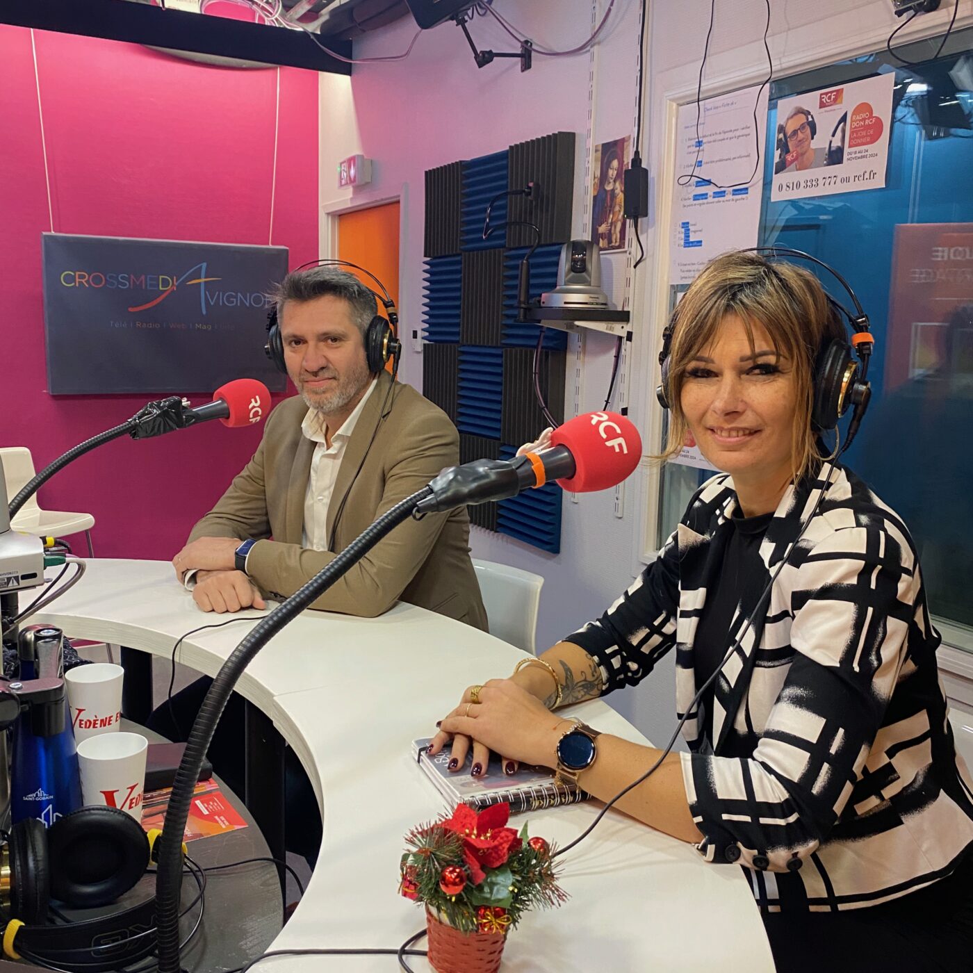 Vies d\'entreprise sur RCF Vaucluse