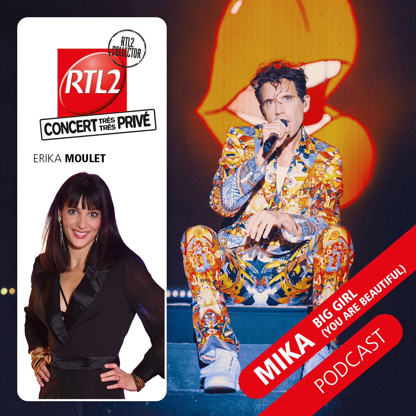 Mika "Big Girl (You Are Beautiful)" - RTL2 Collector Mika "Big Girl (You Are Beautiful)" - RTL2 Collector