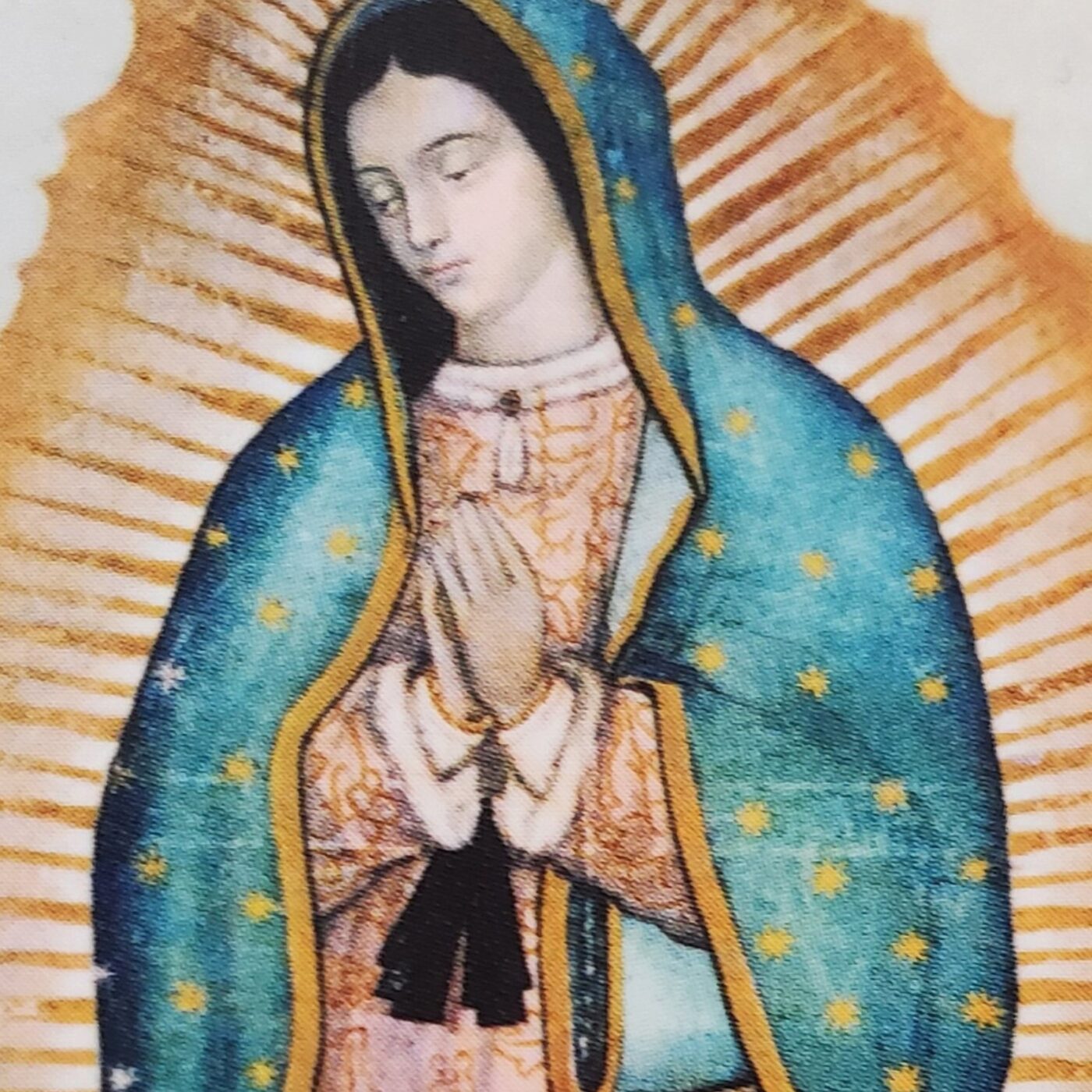 La vierge de Guadalupe est à la cathédrale de Rouen episode artwork
