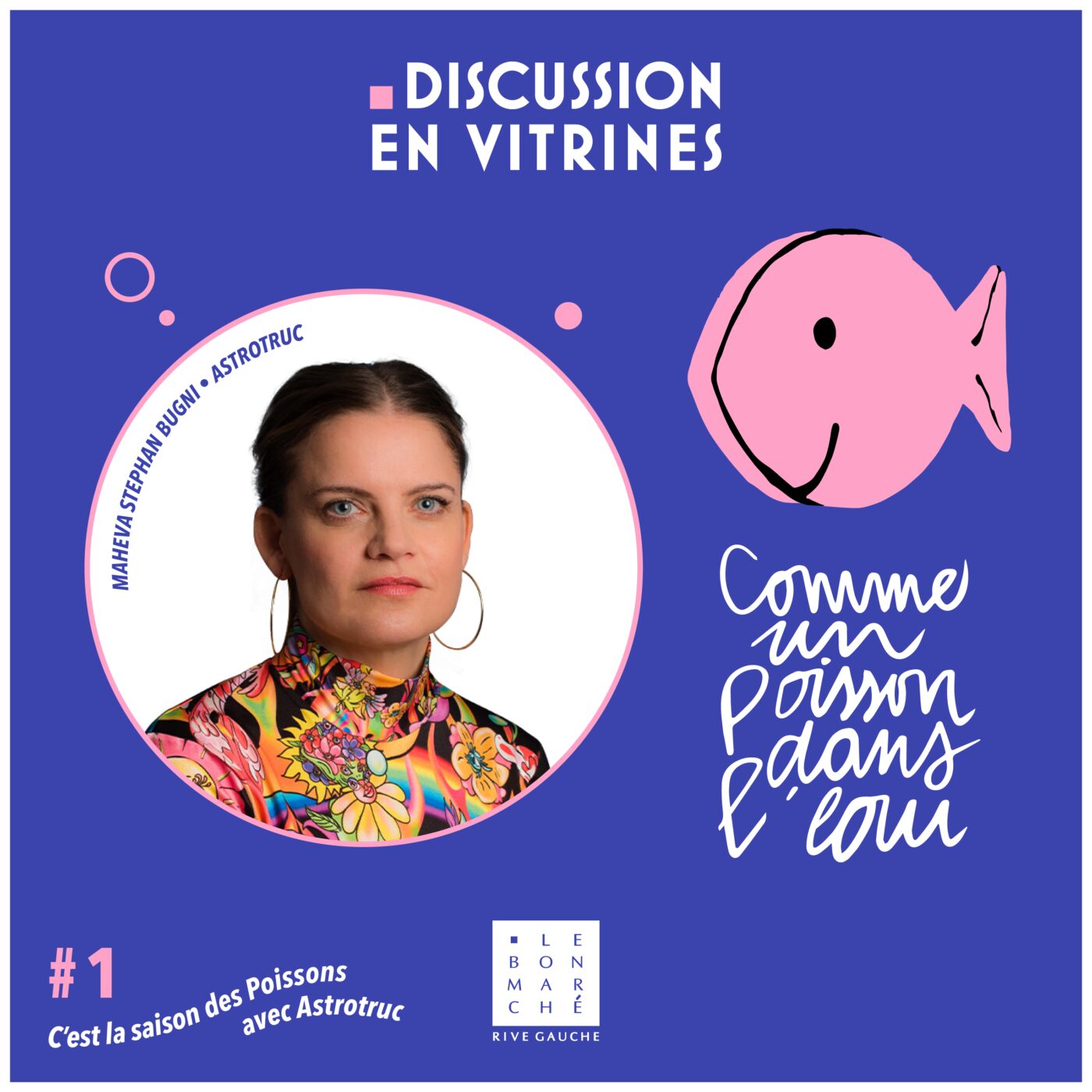 Discussion en Vitrines