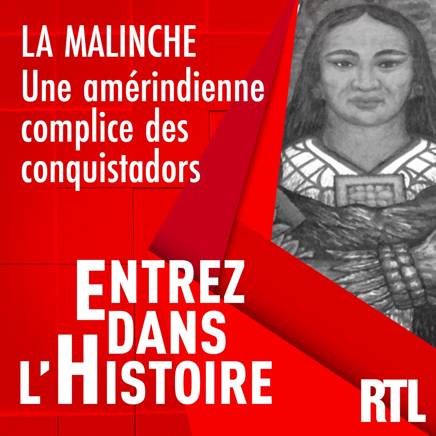 La Malinche : une amérindienne complice des conquistadors