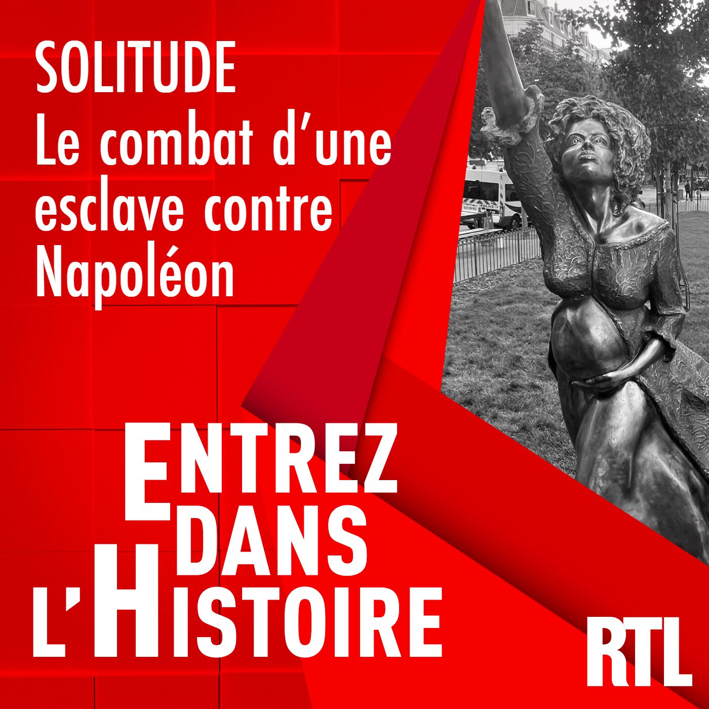 Solitude : le combat d'une esclave contre Napoléon